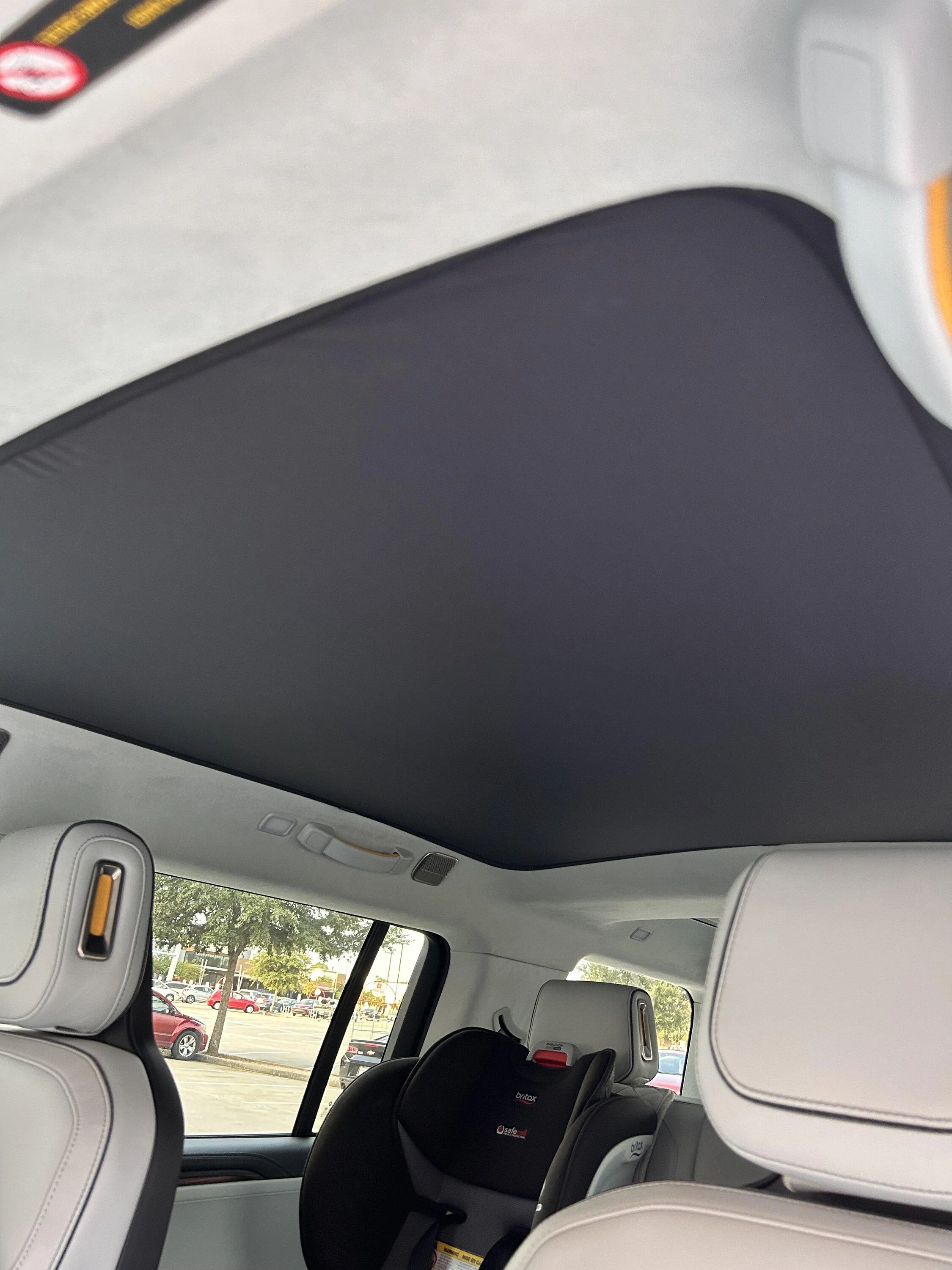 Rivian R1T R1S Electruck4x4 Sunshade for R1S-highly recommend IMG_2537