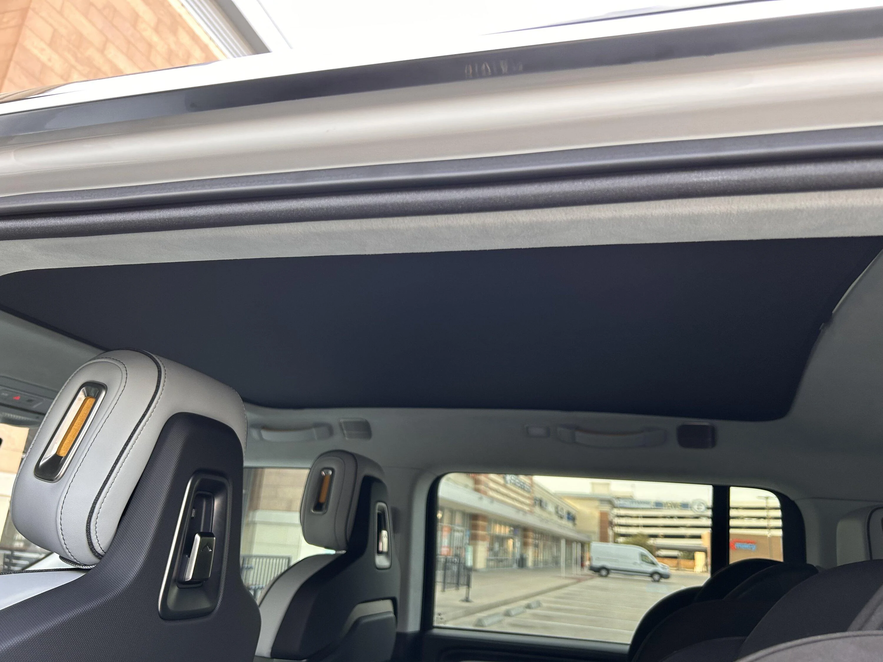 Rivian R1T R1S Electruck4x4 Sunshade for R1S-highly recommend IMG_2538