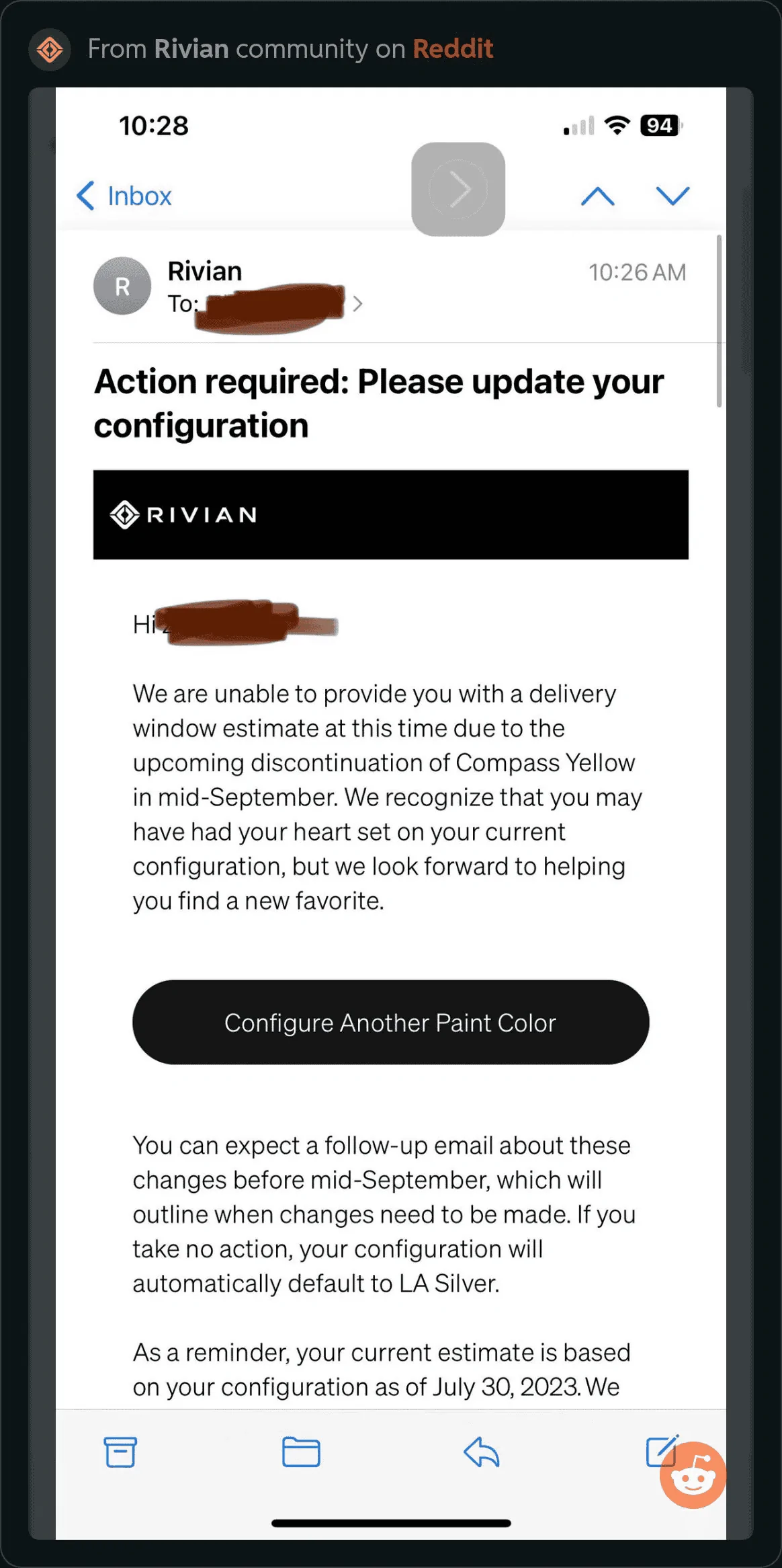 Rivian R1T R1S COMPASS YELLOW R1T Photos 1692902503158