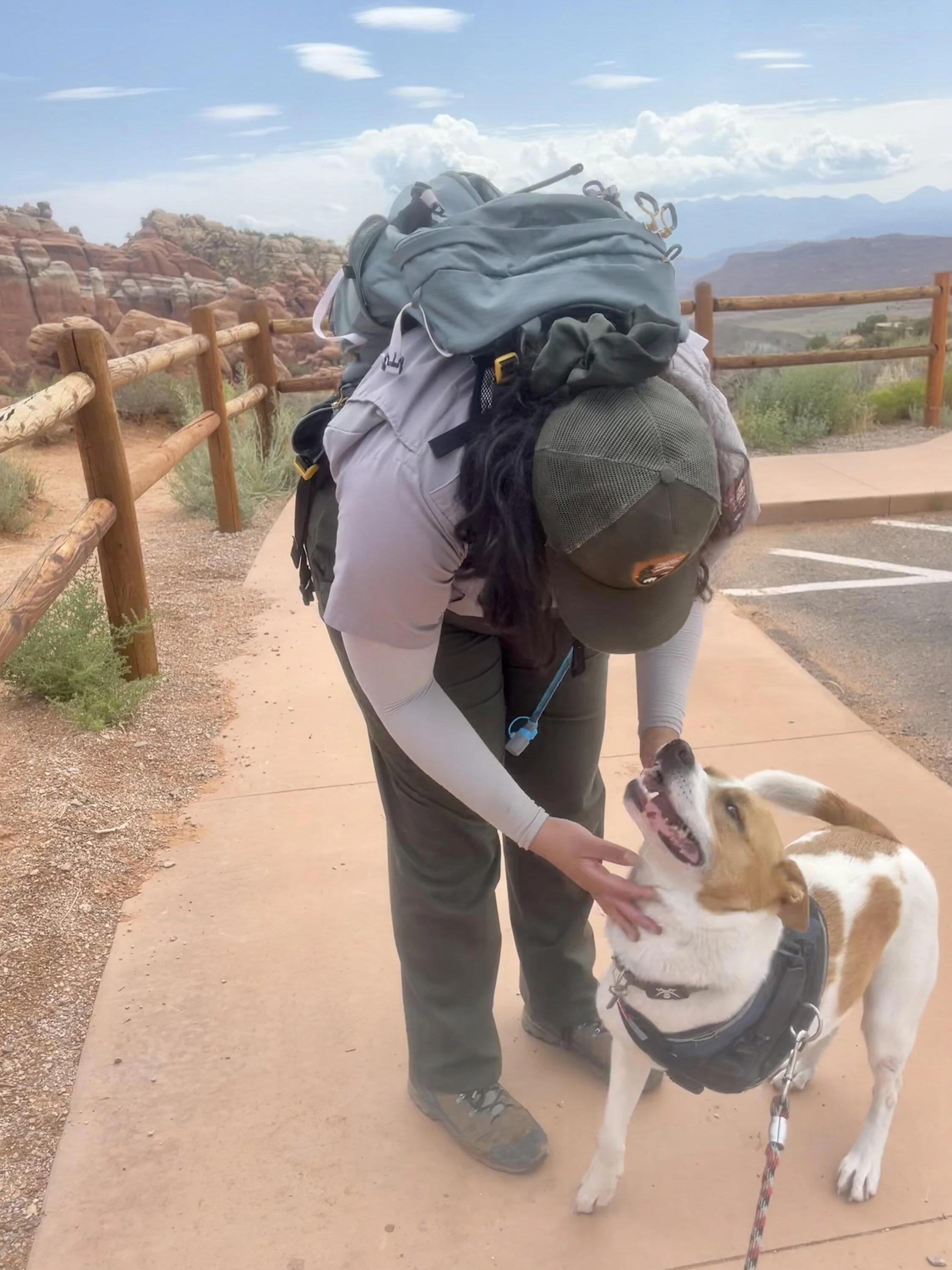 Rivian R1T R1S Exploring Moab with my R1T and dogs IMG_9672