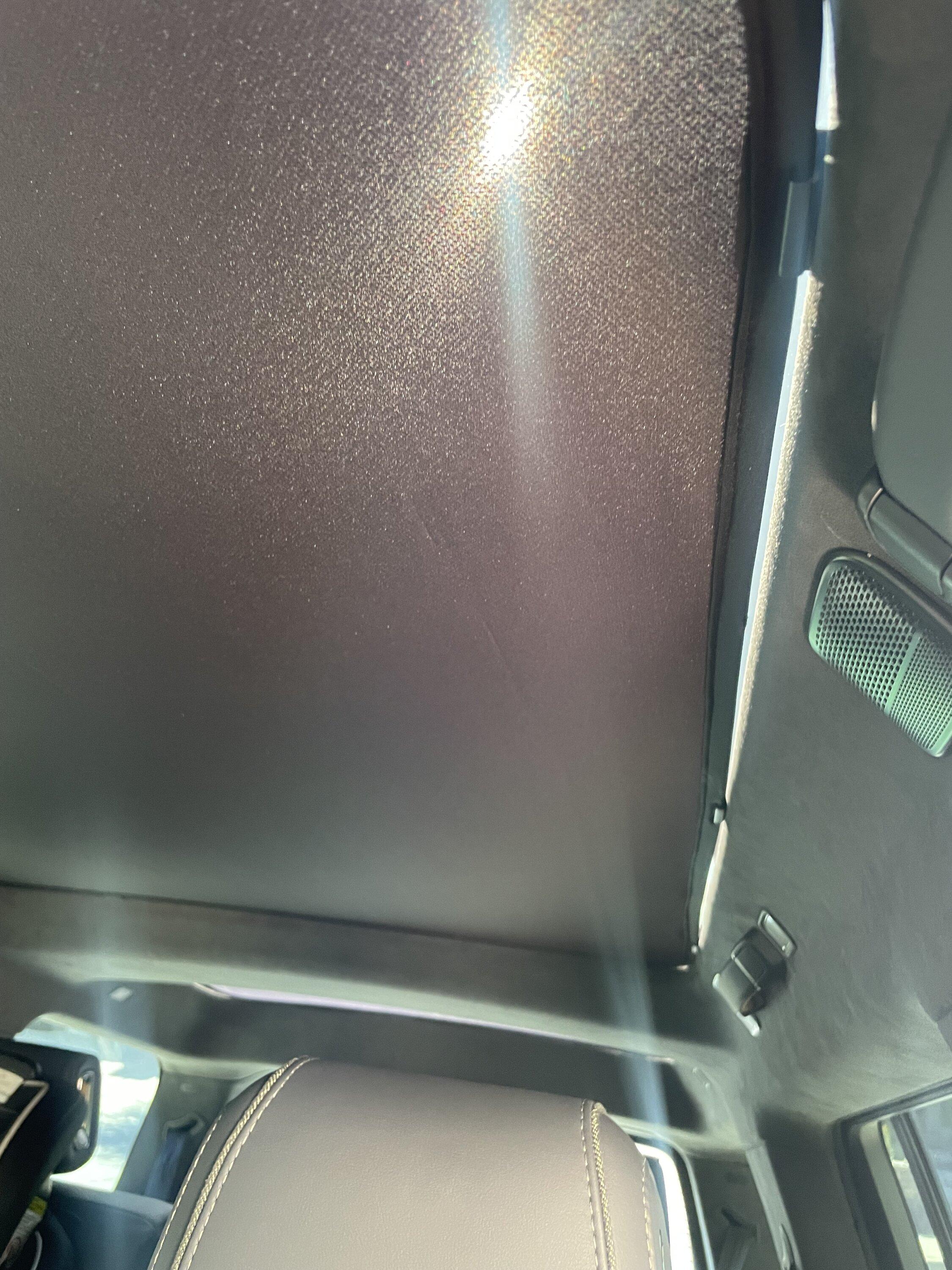 Rivian R1T R1S Electruck4x4 Sunshade for R1S-highly recommend IMG_2222