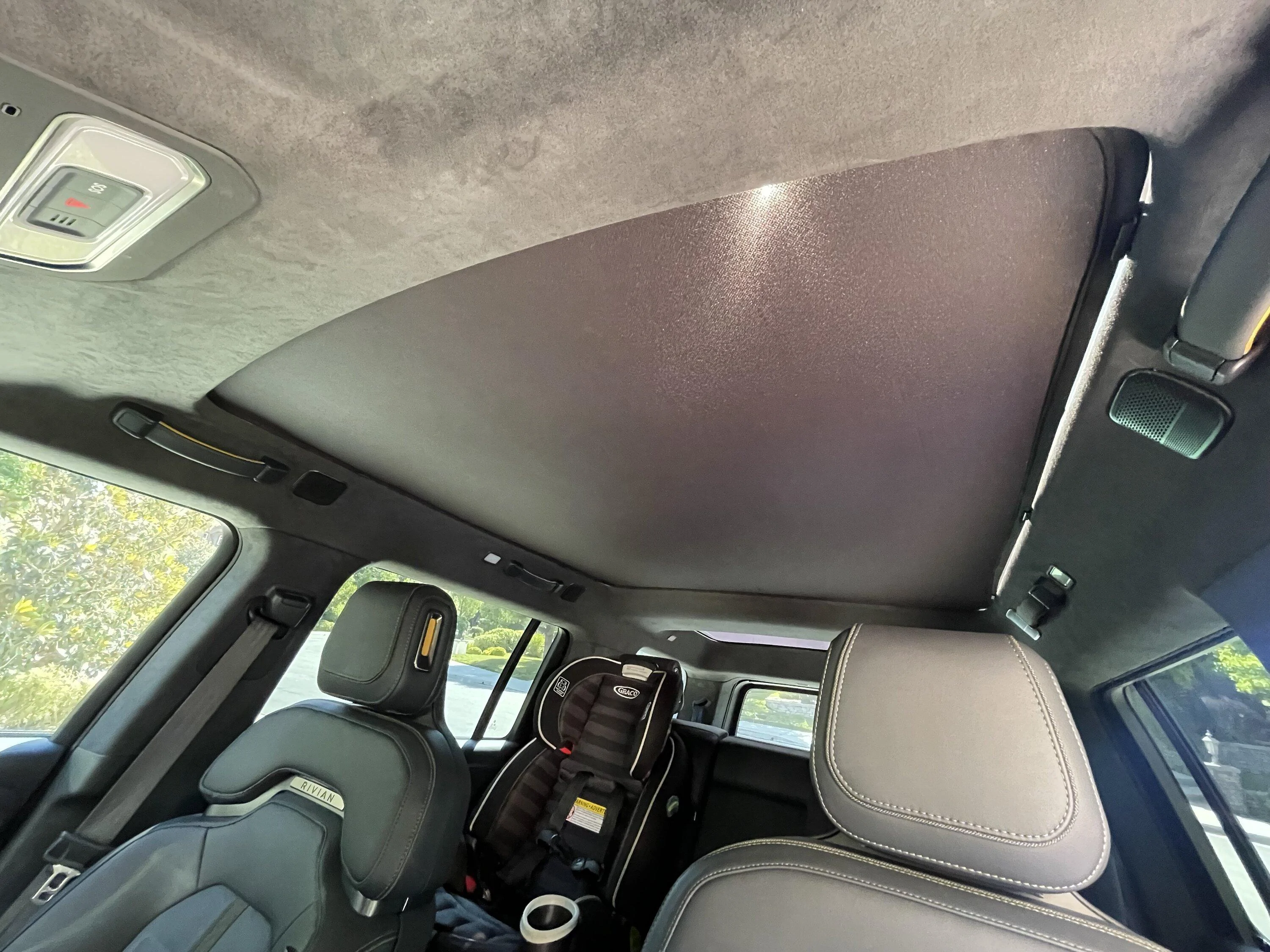 Rivian R1T R1S Electruck4x4 Sunshade for R1S-highly recommend IMG_2220