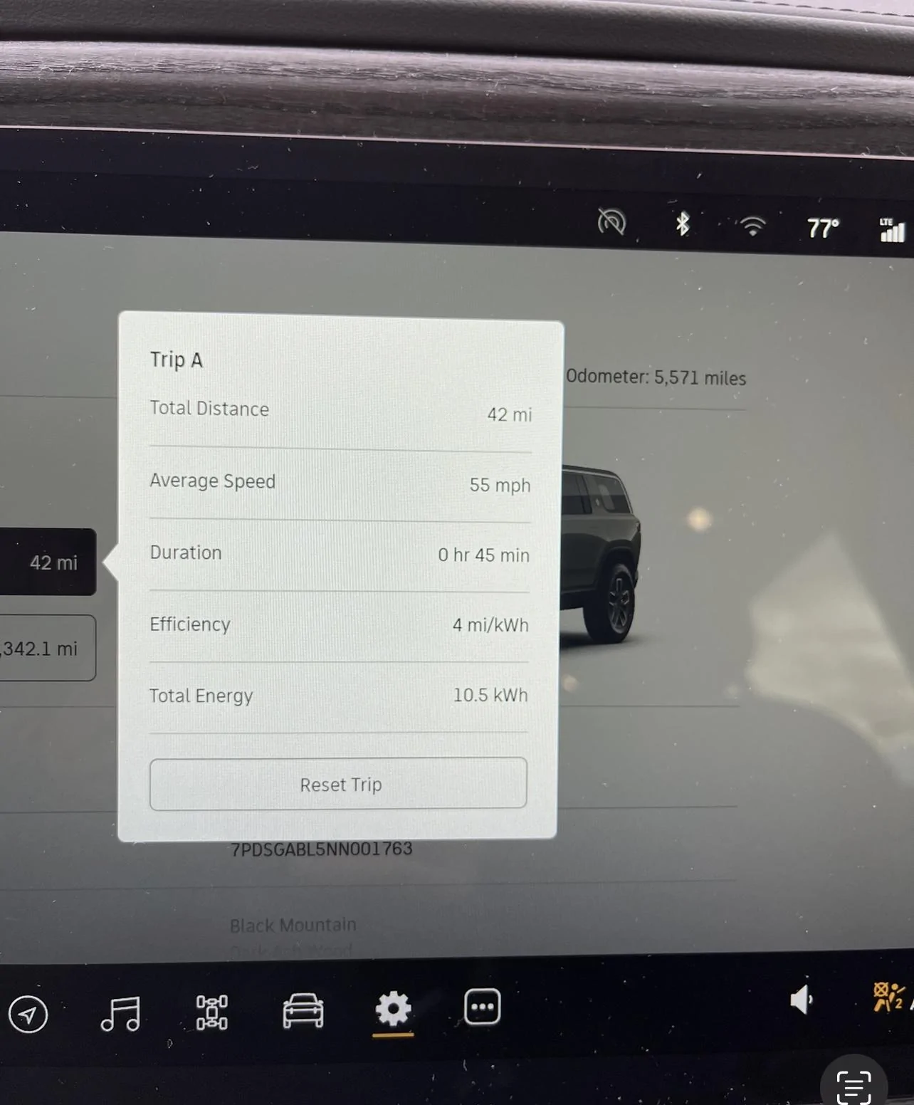 Rivian R1T R1S 3.5 mi/KwH - Never thought I would ever see this IMG_5392