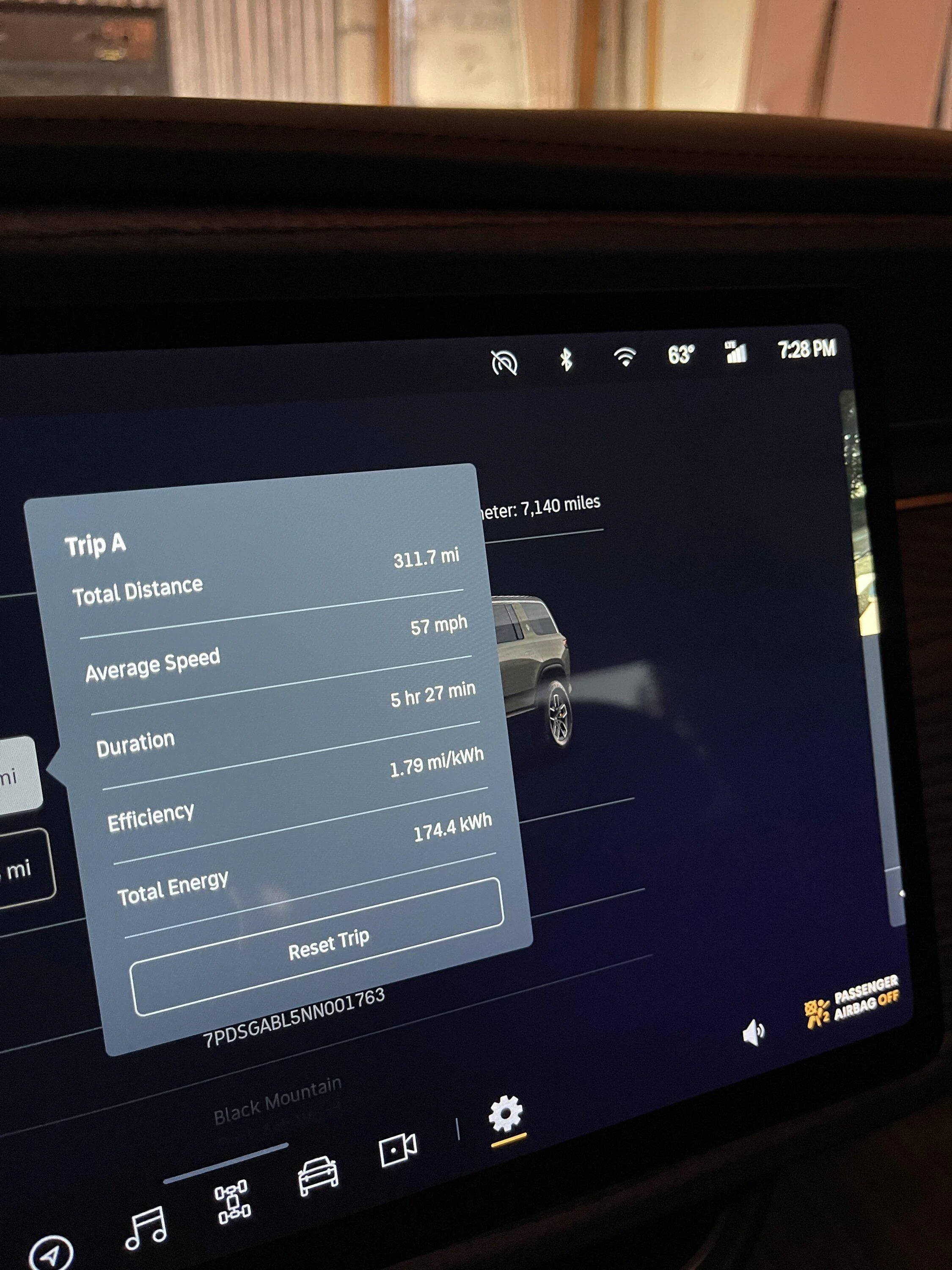 Rivian R1T R1S 3.5 mi/KwH - Never thought I would ever see this IMG_5389