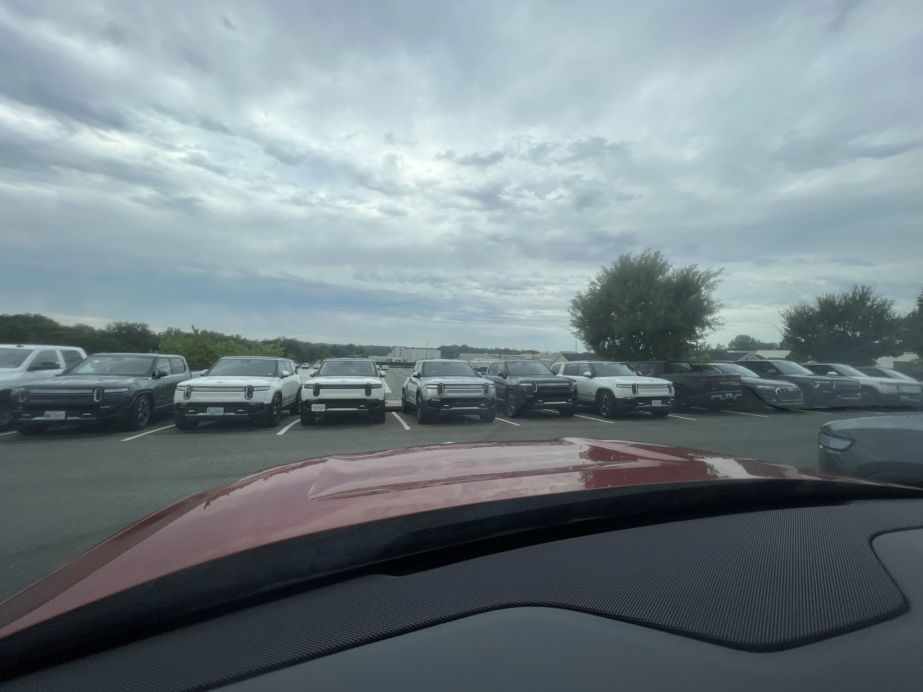 Rivian R1T R1S 14 day backlog at Gaithersburg SC imag