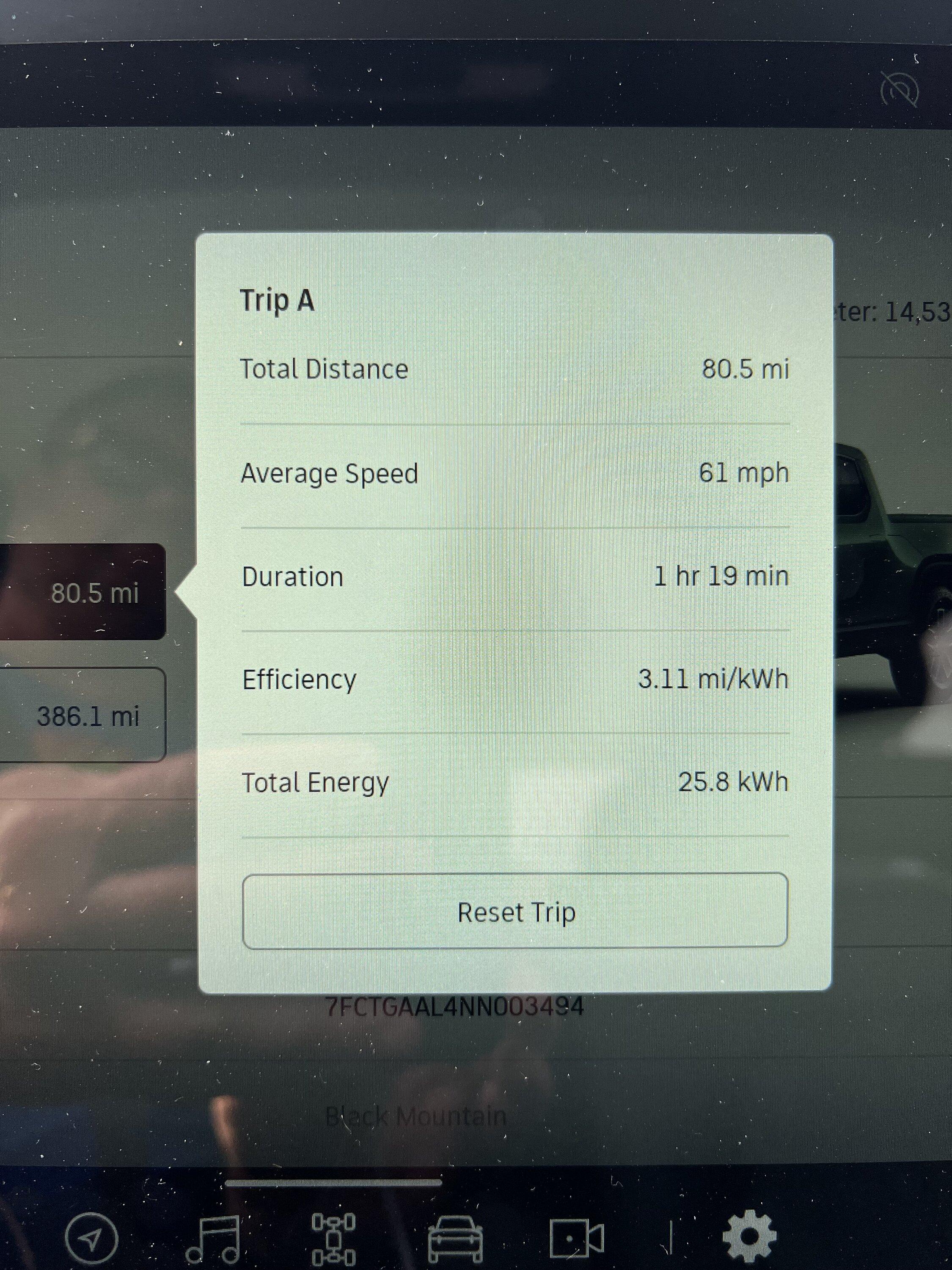 Rivian R1T R1S 3.5 mi/KwH - Never thought I would ever see this IMG_1910