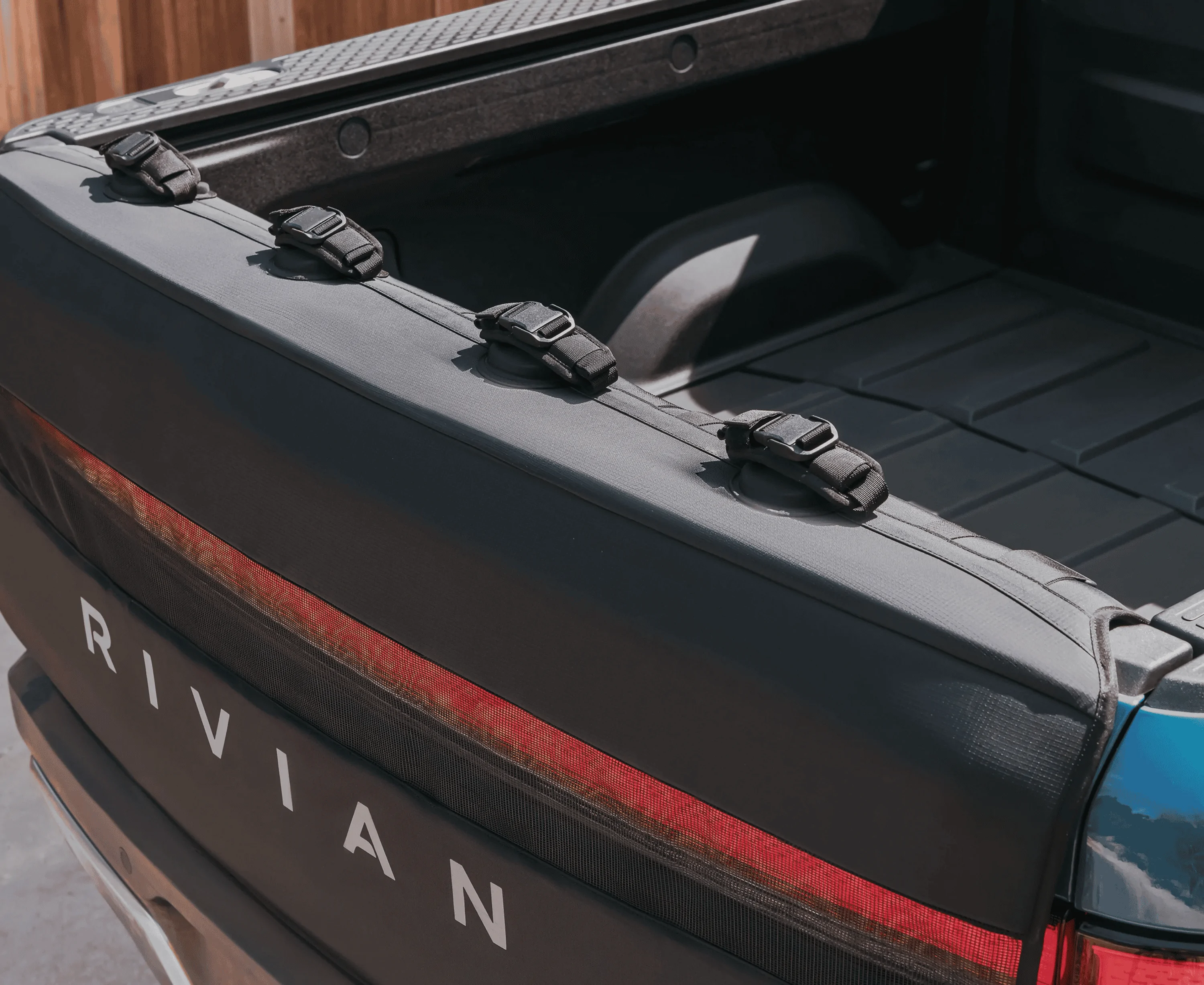 Rivian R1T R1S R1T Tailgate Pad arrives in the Gear Shop 1692990589770