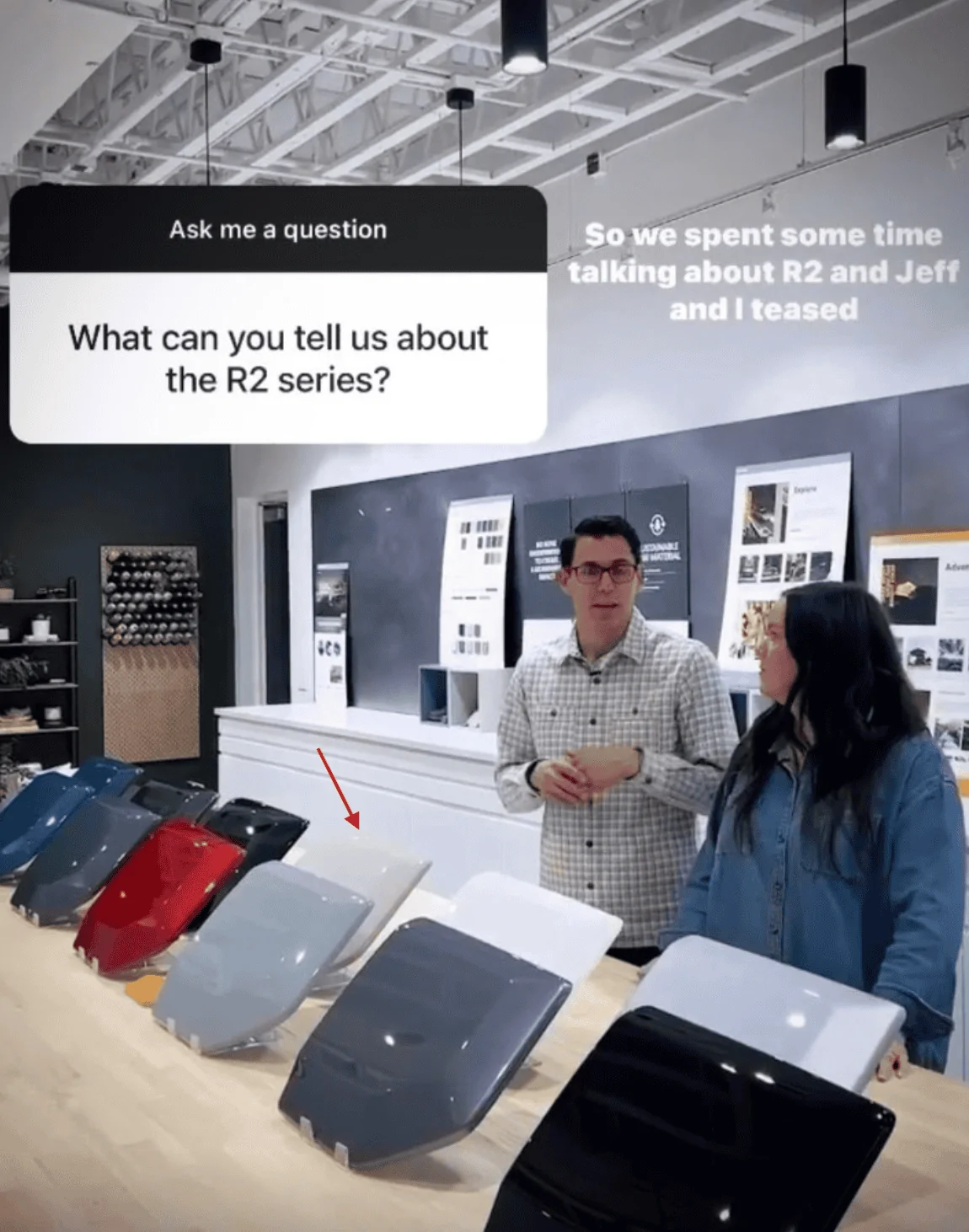 Rivian R1T R1S Sandstone and Evergreen - New colors coming to Rivian? Screenshot 2023-08-25 at 2.54.38 PM