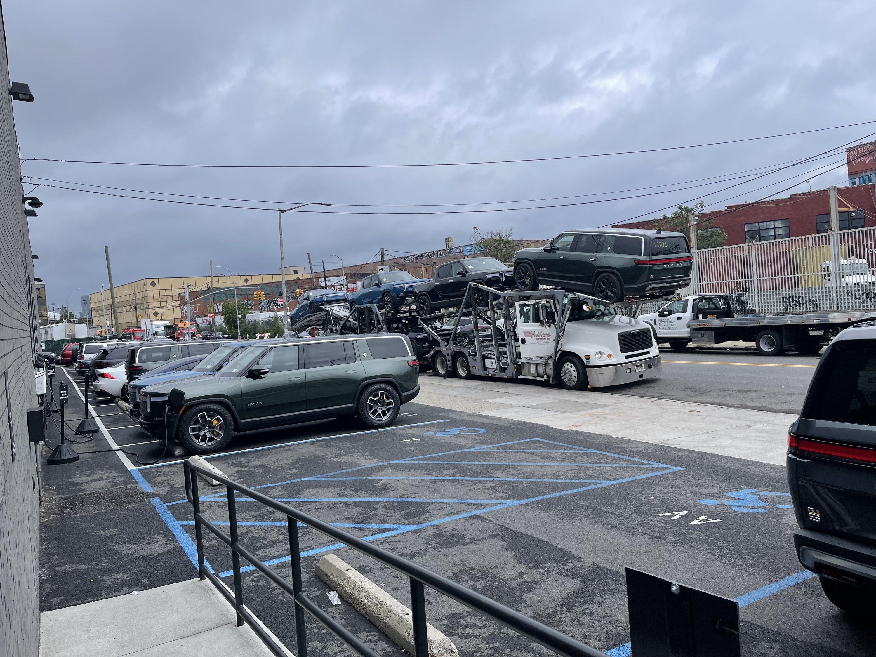 Rivian R1T R1S Finally….! IMG_1796