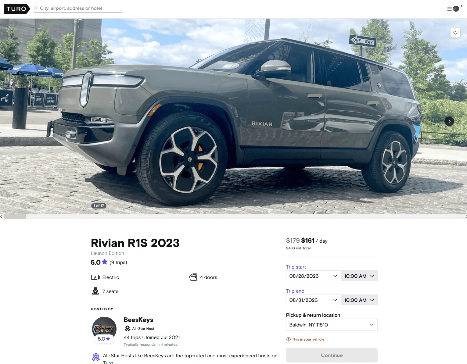 Rivian R1T R1S Adventures in EV Rentals, + Renting out an R1S on Turo (the finale) 1693061888251