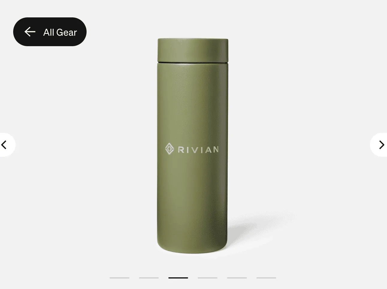 Rivian R1T R1S Sandstone and Evergreen - New colors coming to Rivian? Screenshot 2023-08-25 at 10.36.17 PM