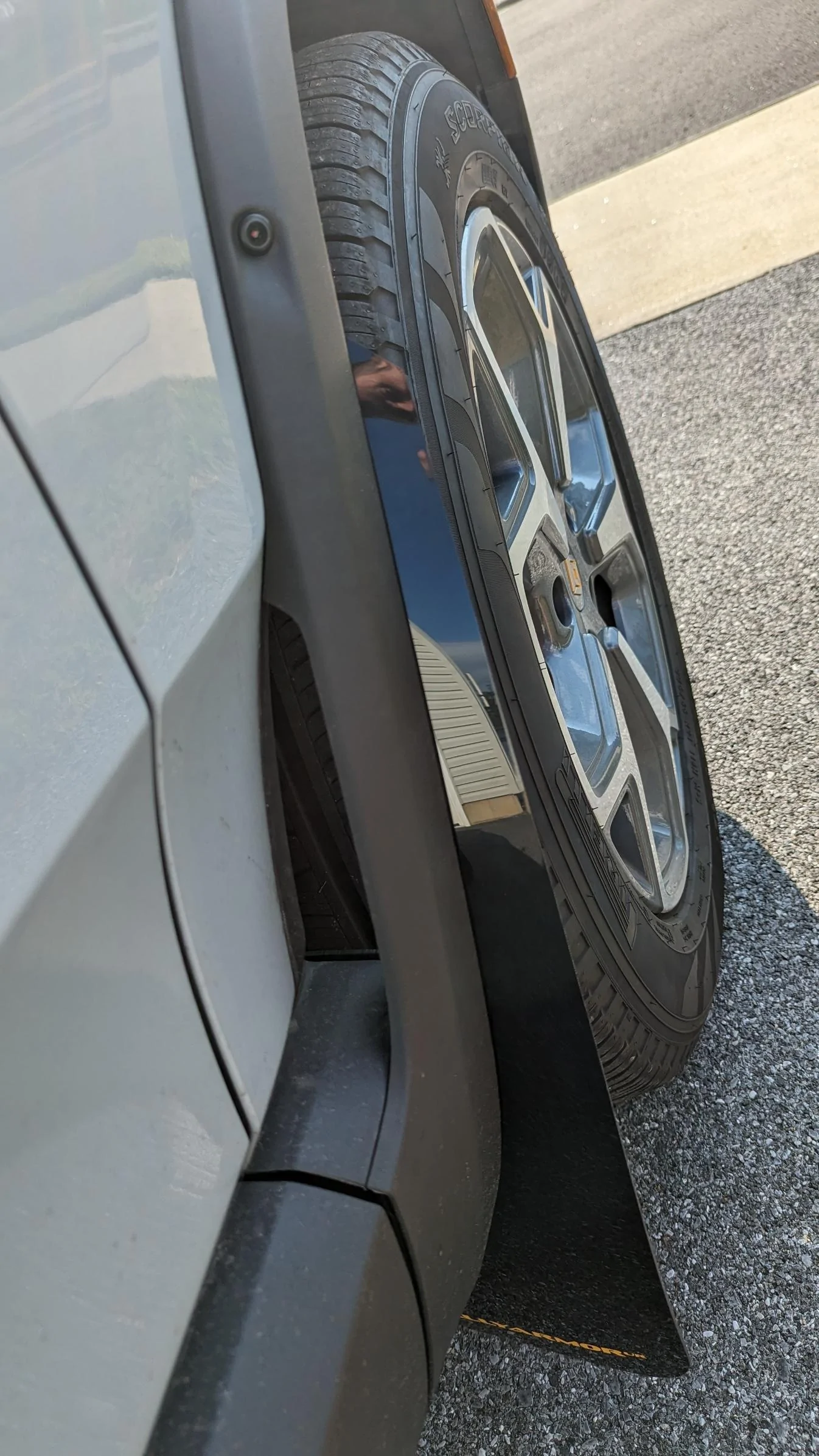 Rivian R1T R1S Rally Armor MudFlaps Installed Photos & Review 1693071175295
