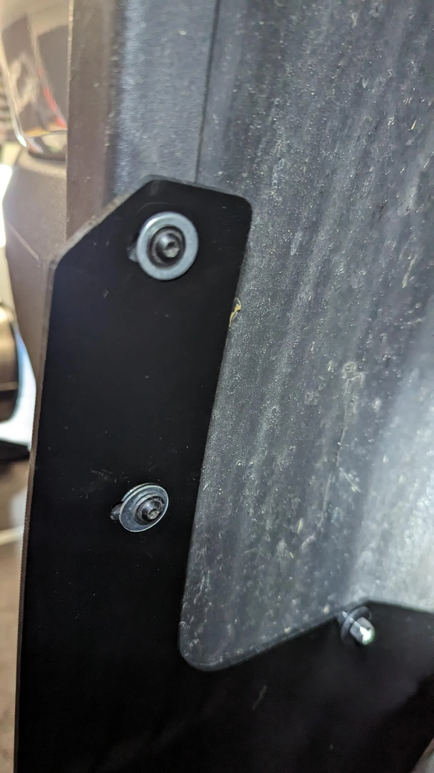 Rivian R1T R1S Rally Armor MudFlaps Installed Photos & Review 1693071310993
