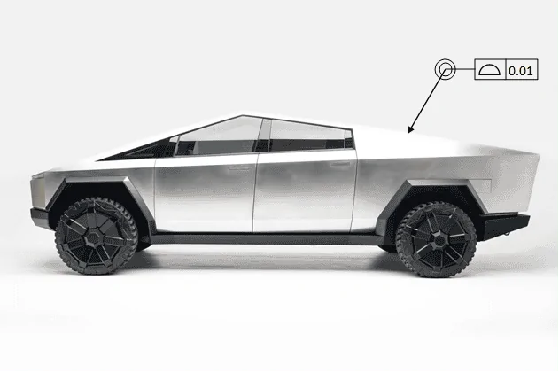 Rivian R1T R1S Saw a Cybertruck on the road ... 1693081863053