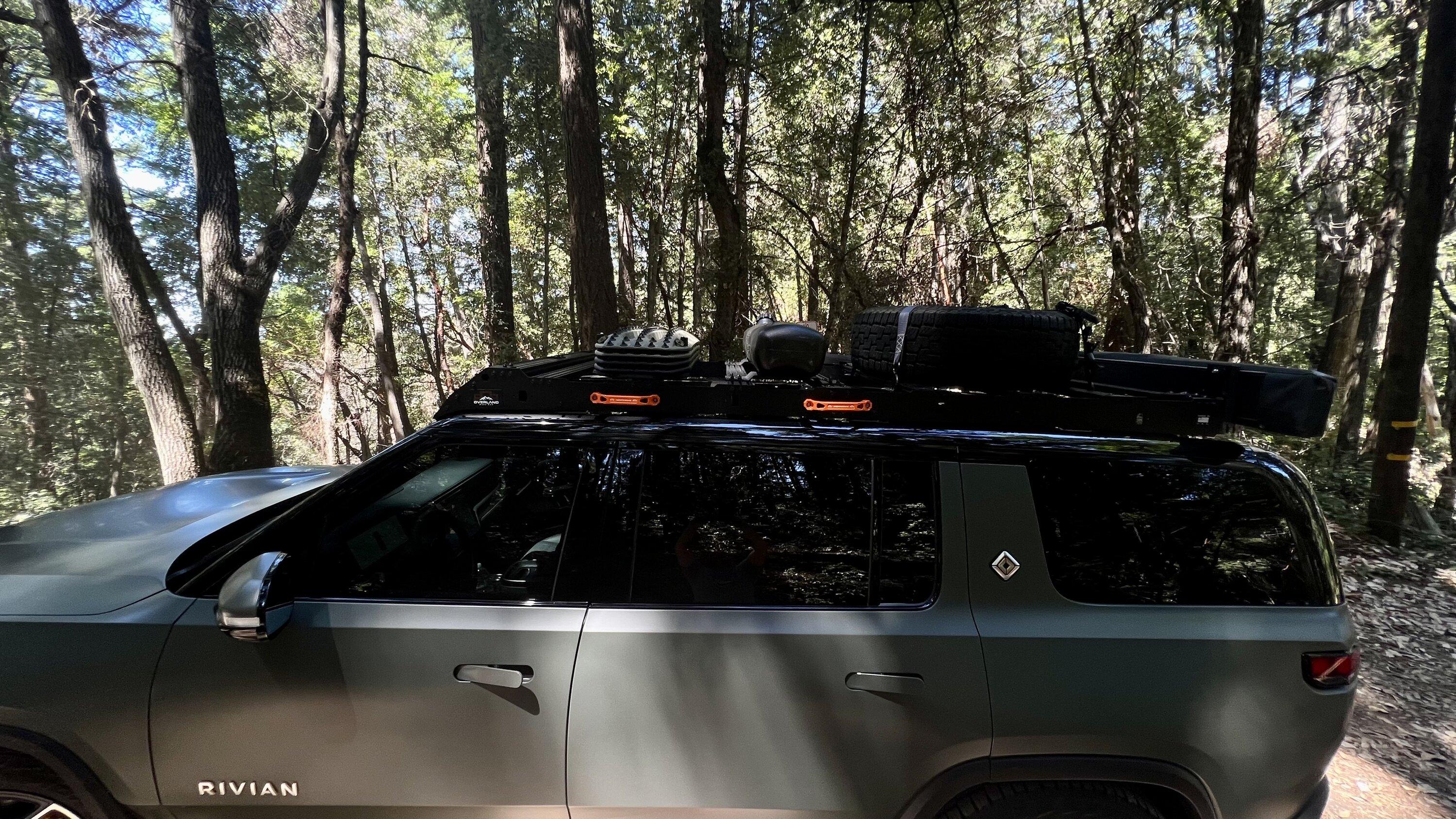 Rivian R1T R1S R1S Platform/Flat Top Roof Rack Recommendations IMG_3288