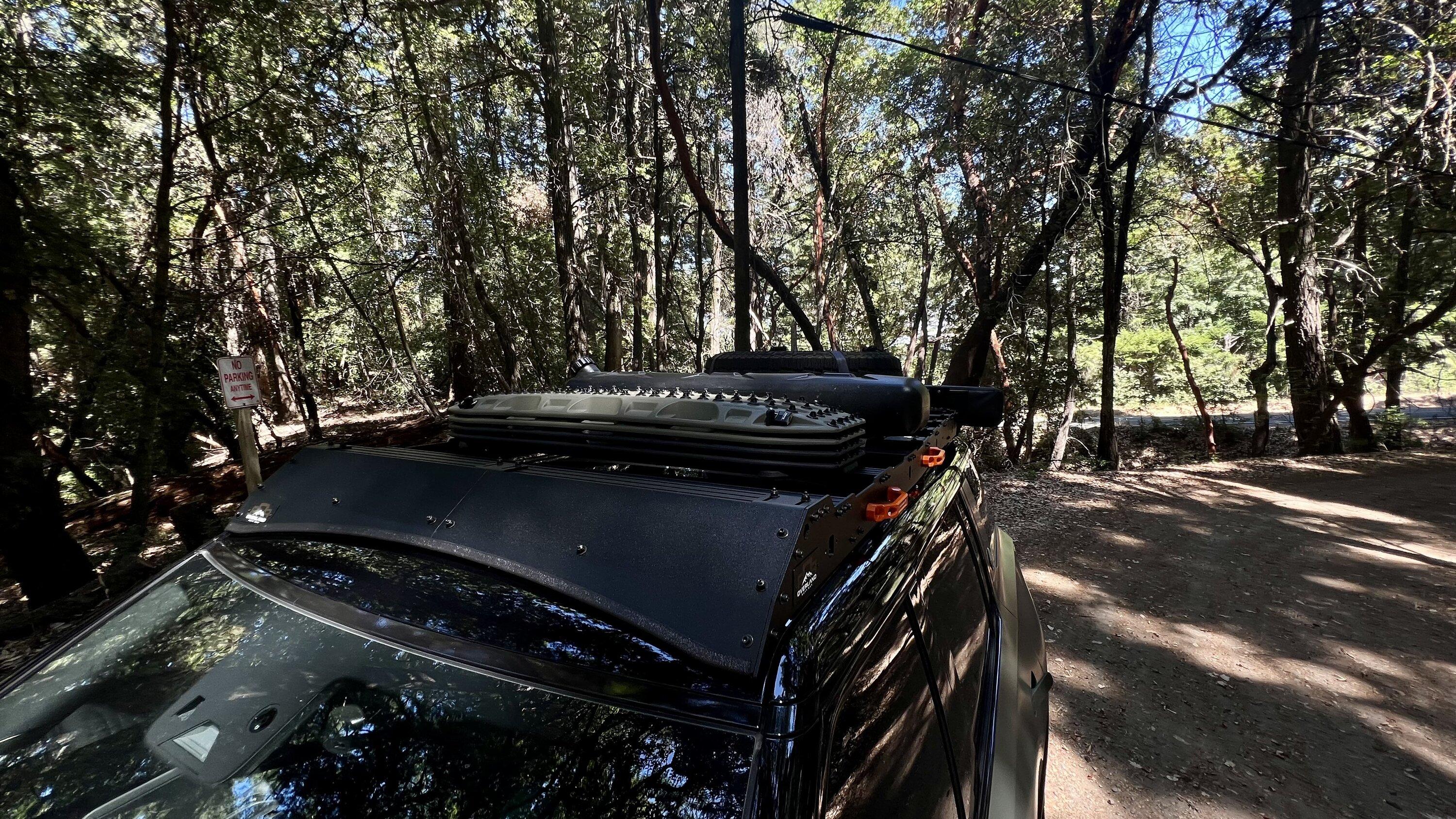 Rivian R1T R1S R1S Platform/Flat Top Roof Rack Recommendations IMG_3289