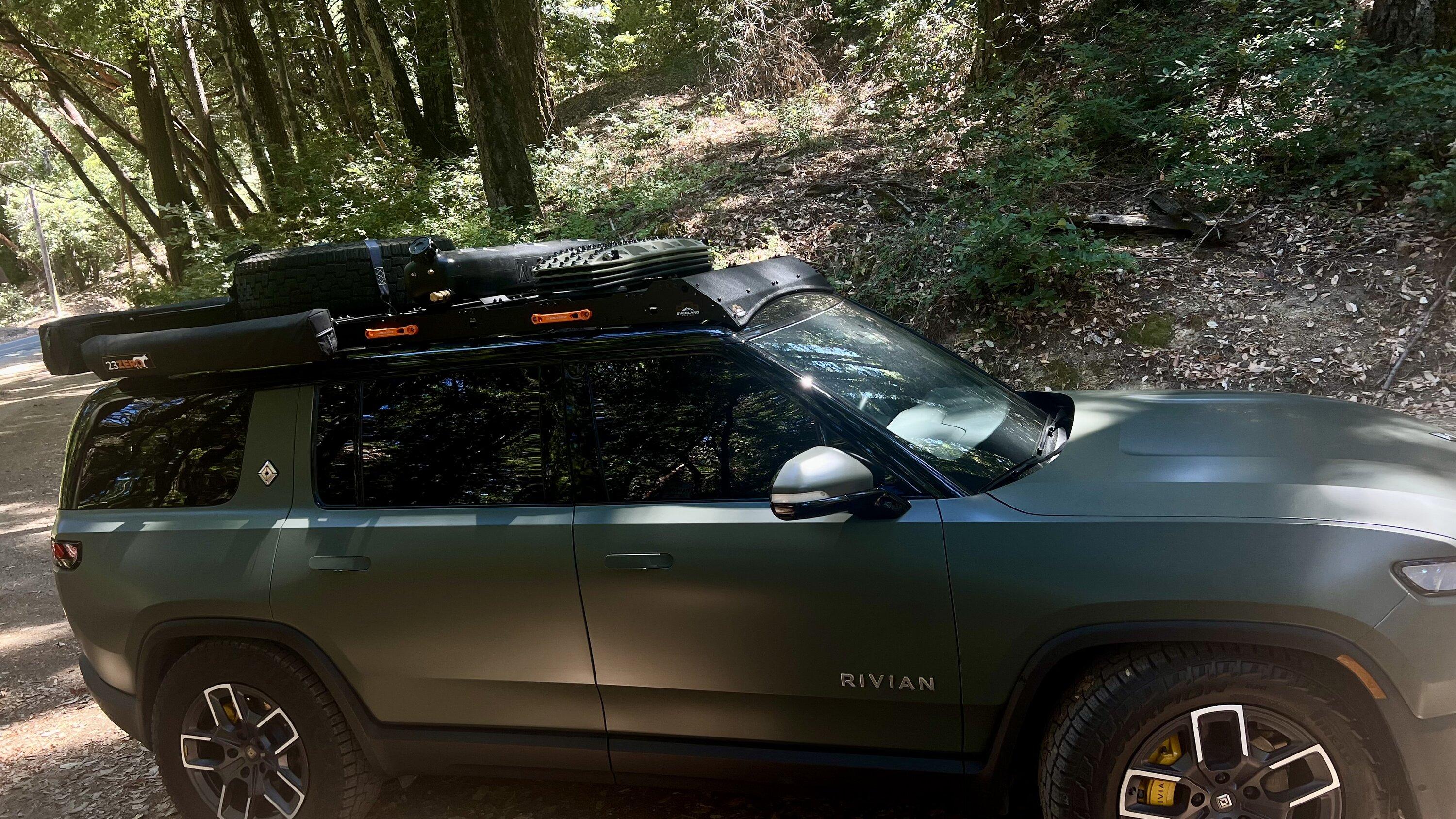 Rivian R1T R1S R1S Platform/Flat Top Roof Rack Recommendations IMG_3292