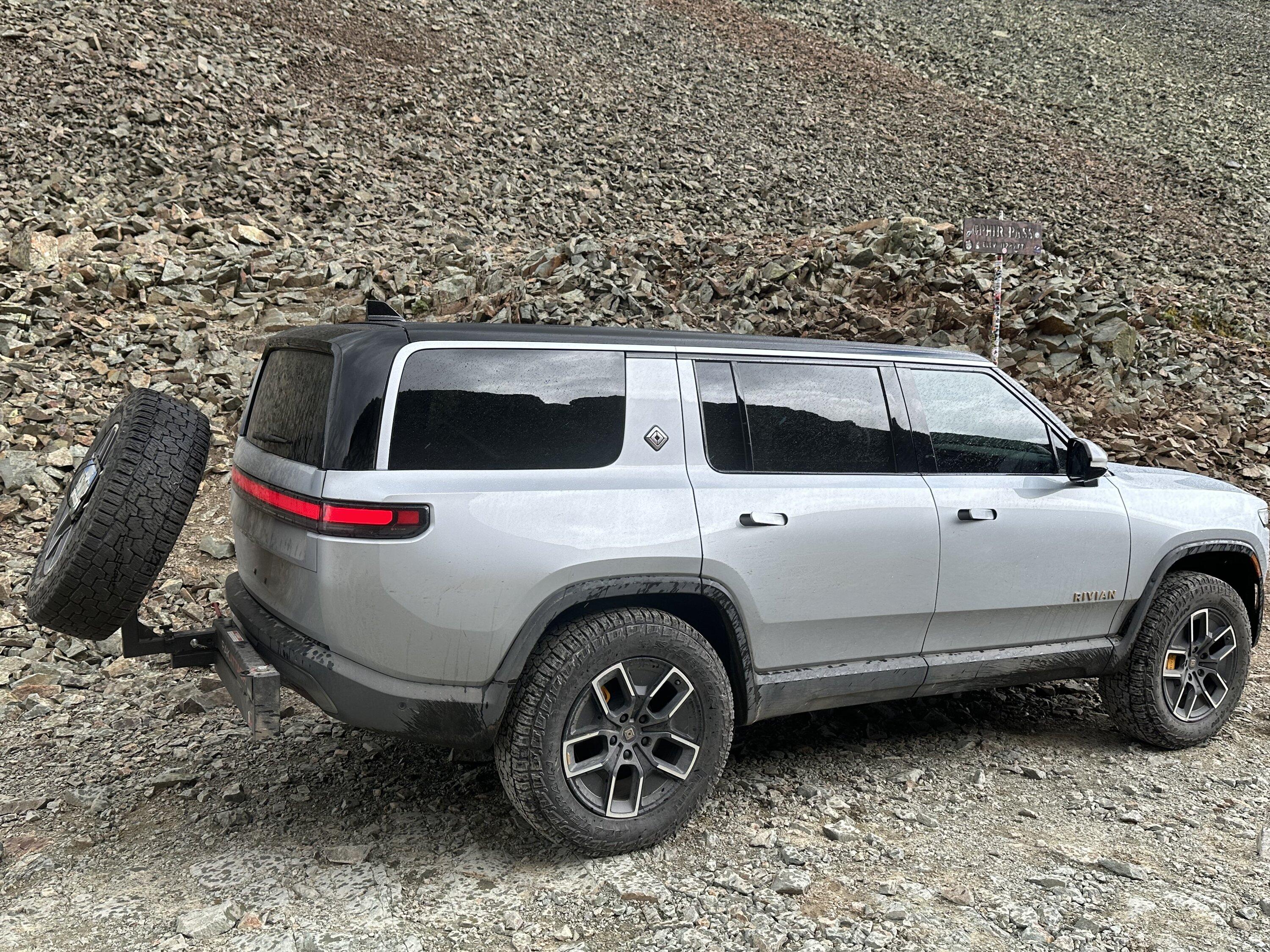 Rivian R1T R1S Colorado Checking In IMG_1184