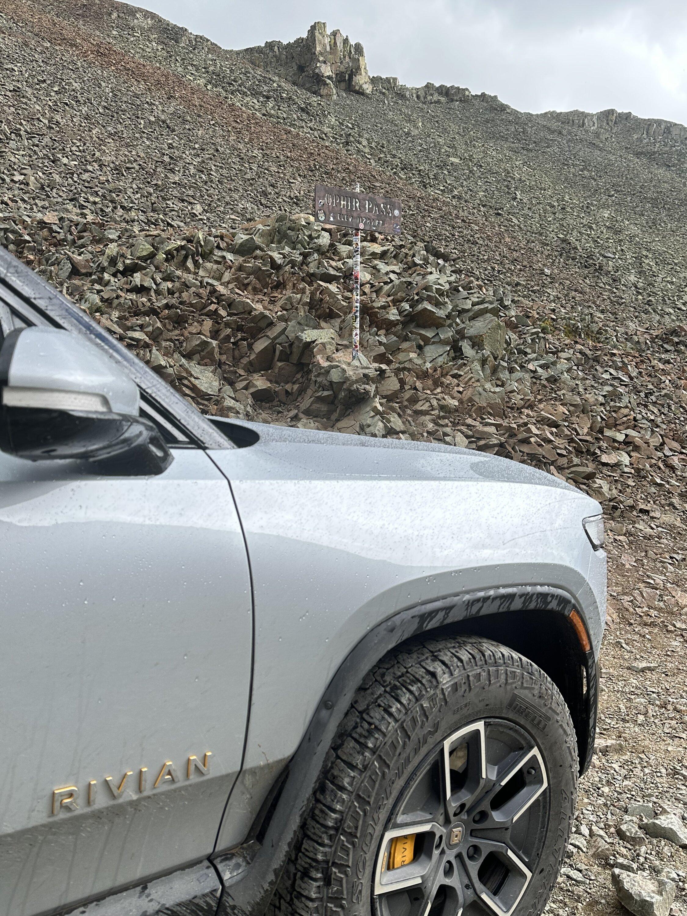 Rivian R1T R1S Colorado Checking In IMG_1185