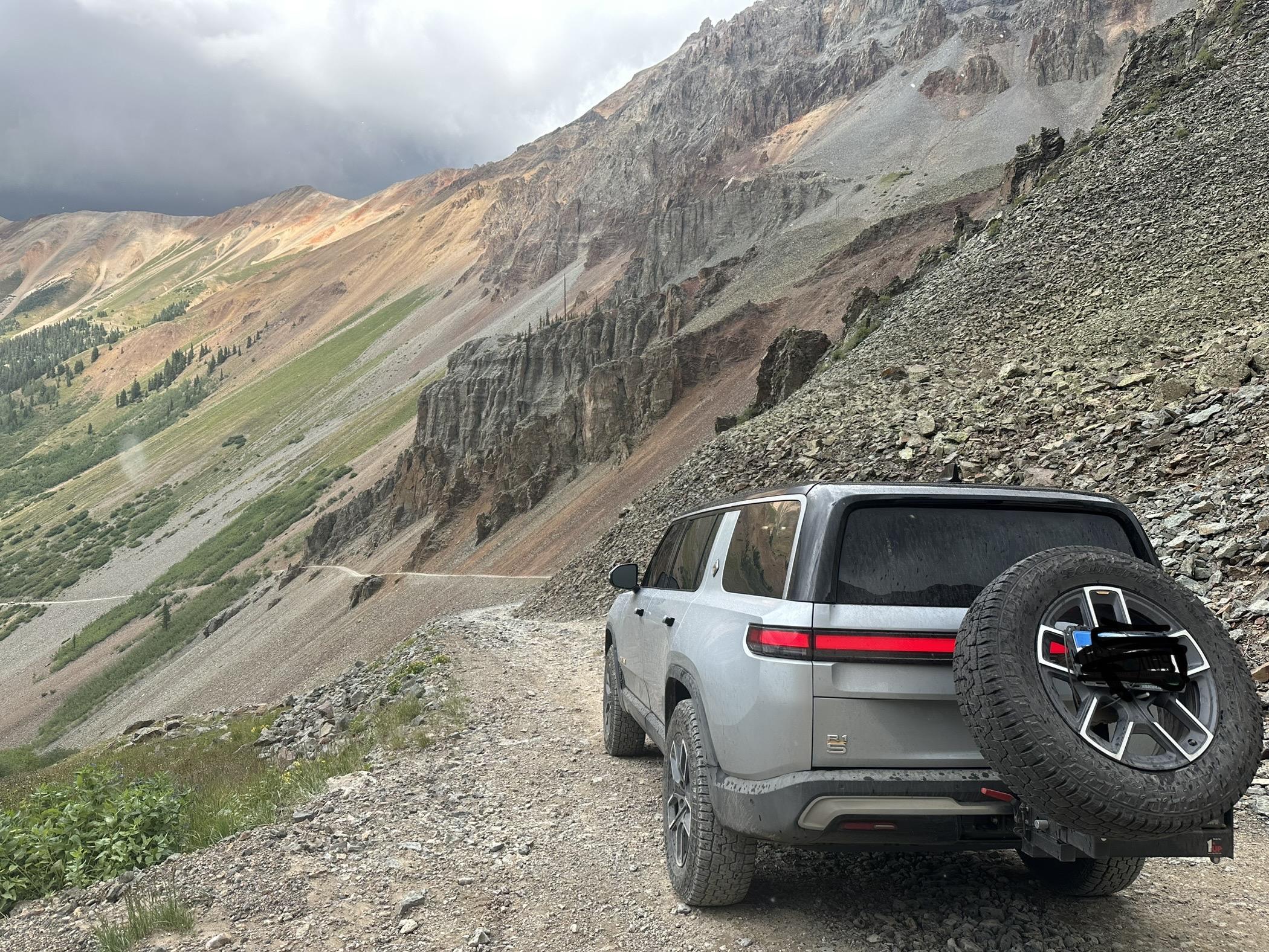 Rivian R1T R1S Colorado Checking In IMG_1193