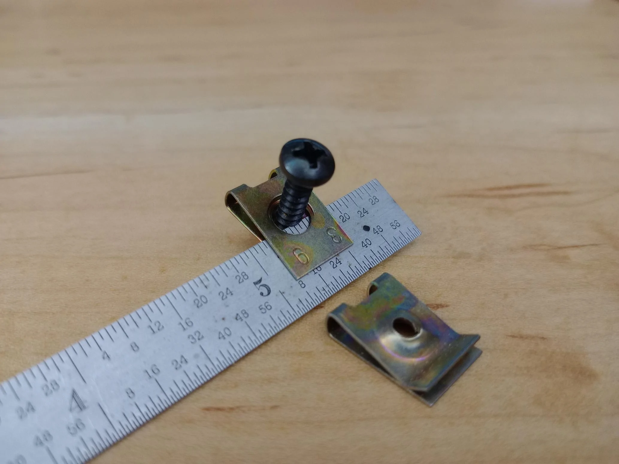 Rivian R1T R1S Stripped screw hole repair? 1693144869426