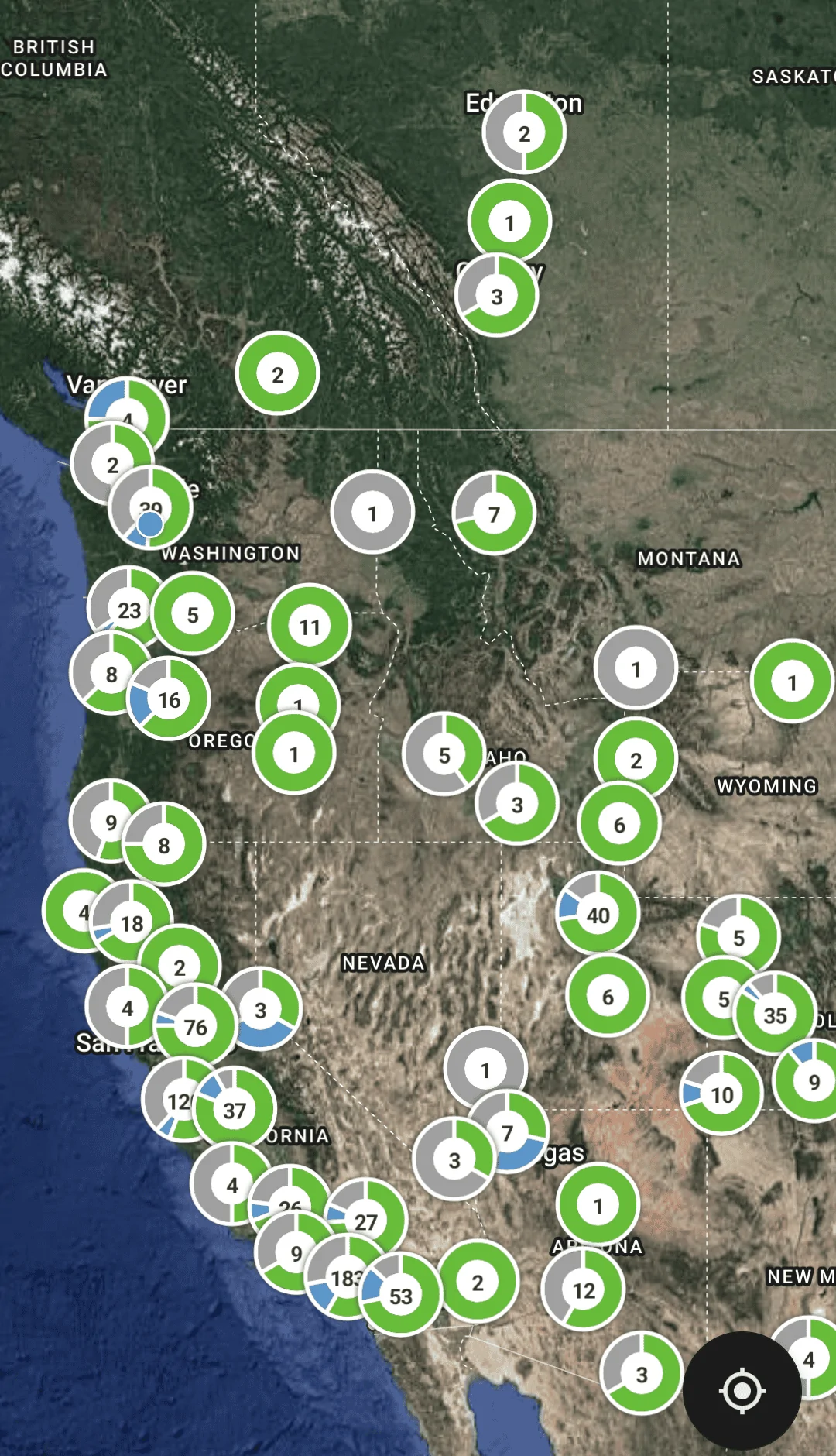 Rivian R1T R1S Difference between ChargePoint vs EV-GO? Screenshot_20230827-092148~2