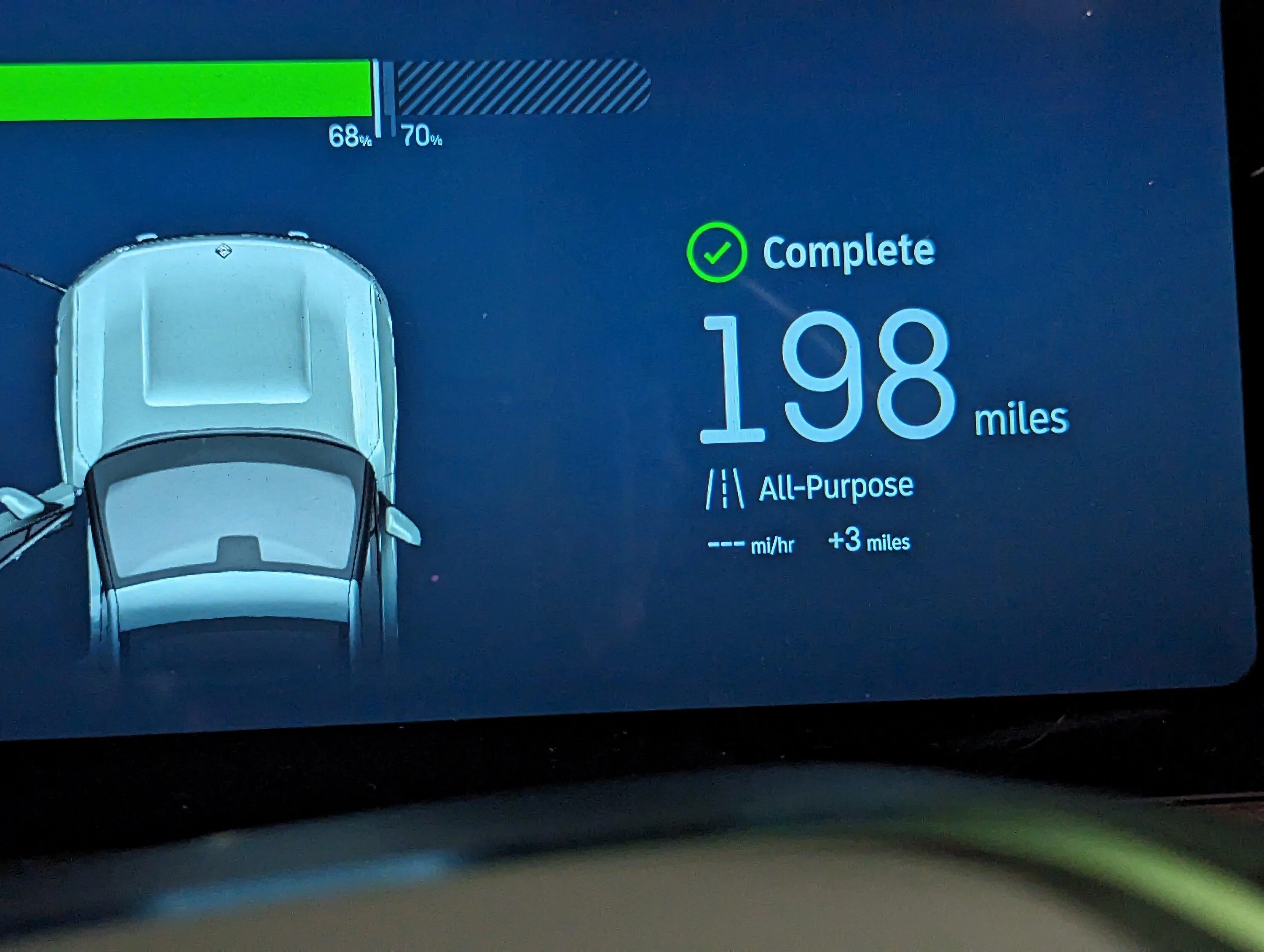 Rivian R1T R1S Charging stops before reaching charge limit PXL_20230827_160711964