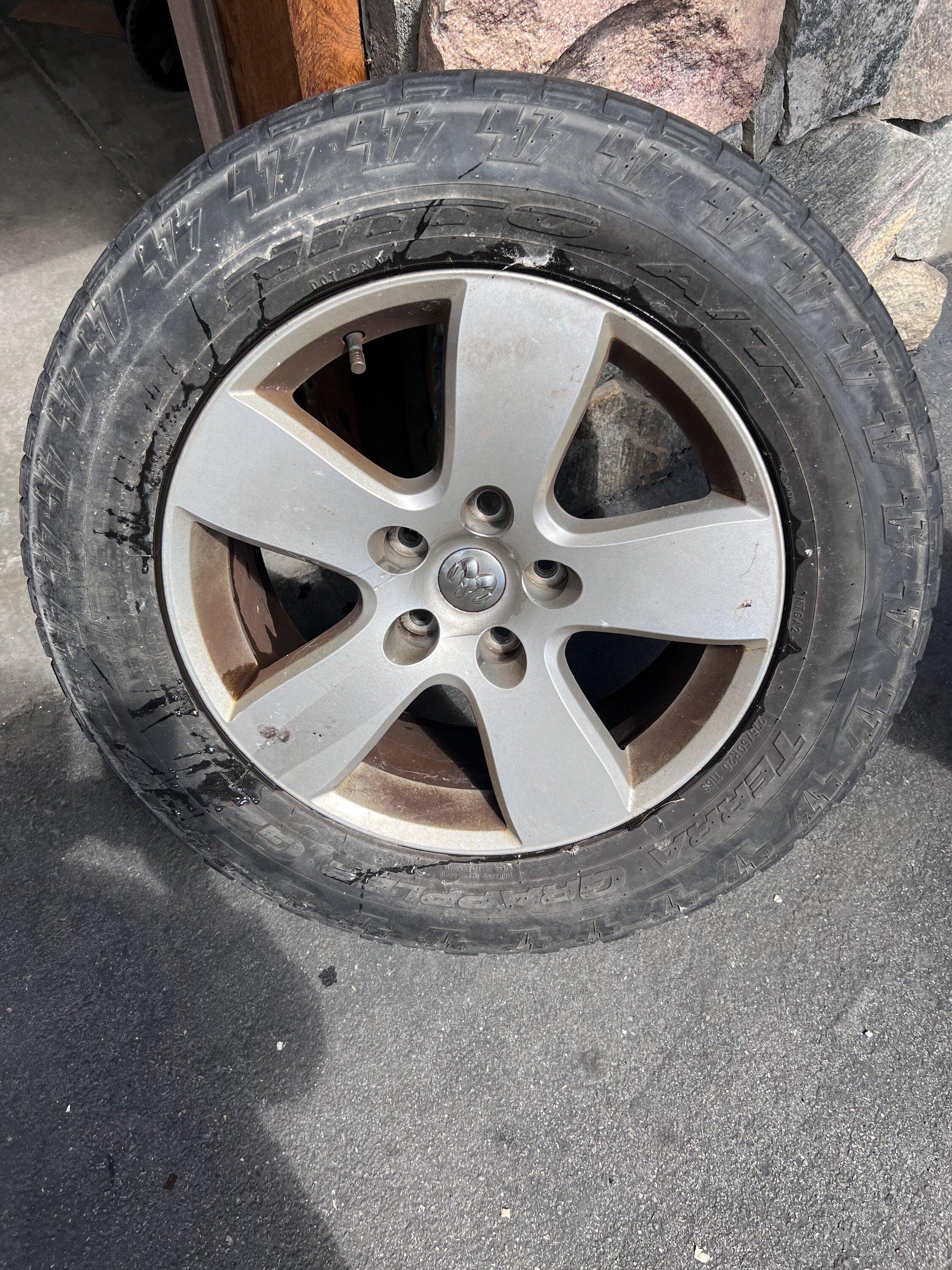 Rivian R1T R1S Affordable Winter Wheels Setup: Ram 2363 IMG_1612