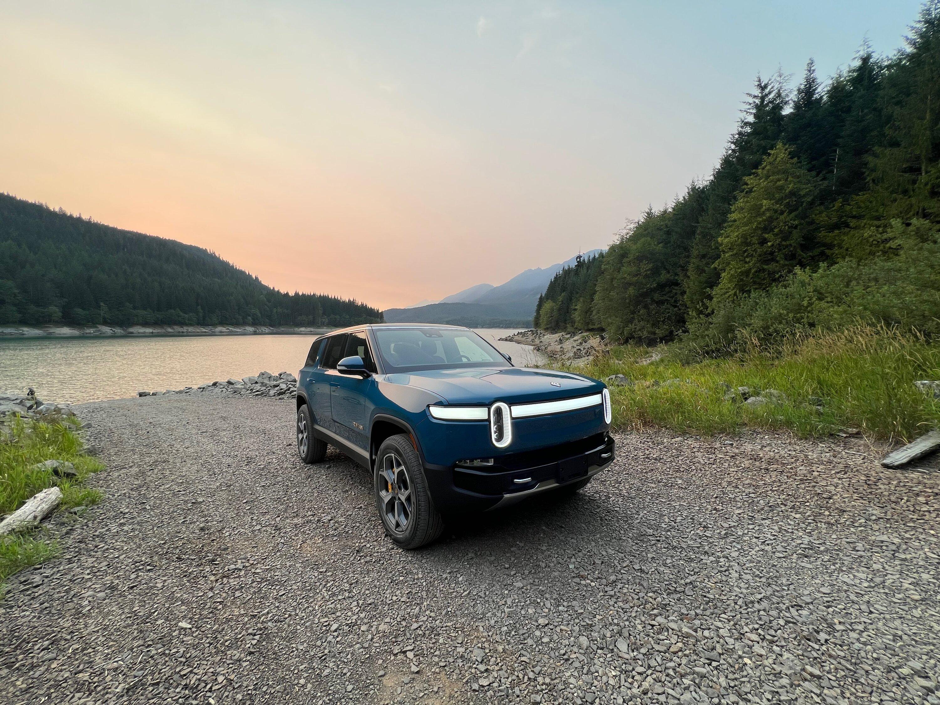 Rivian R1T R1S Beginner Off-roading Question IMG_8935