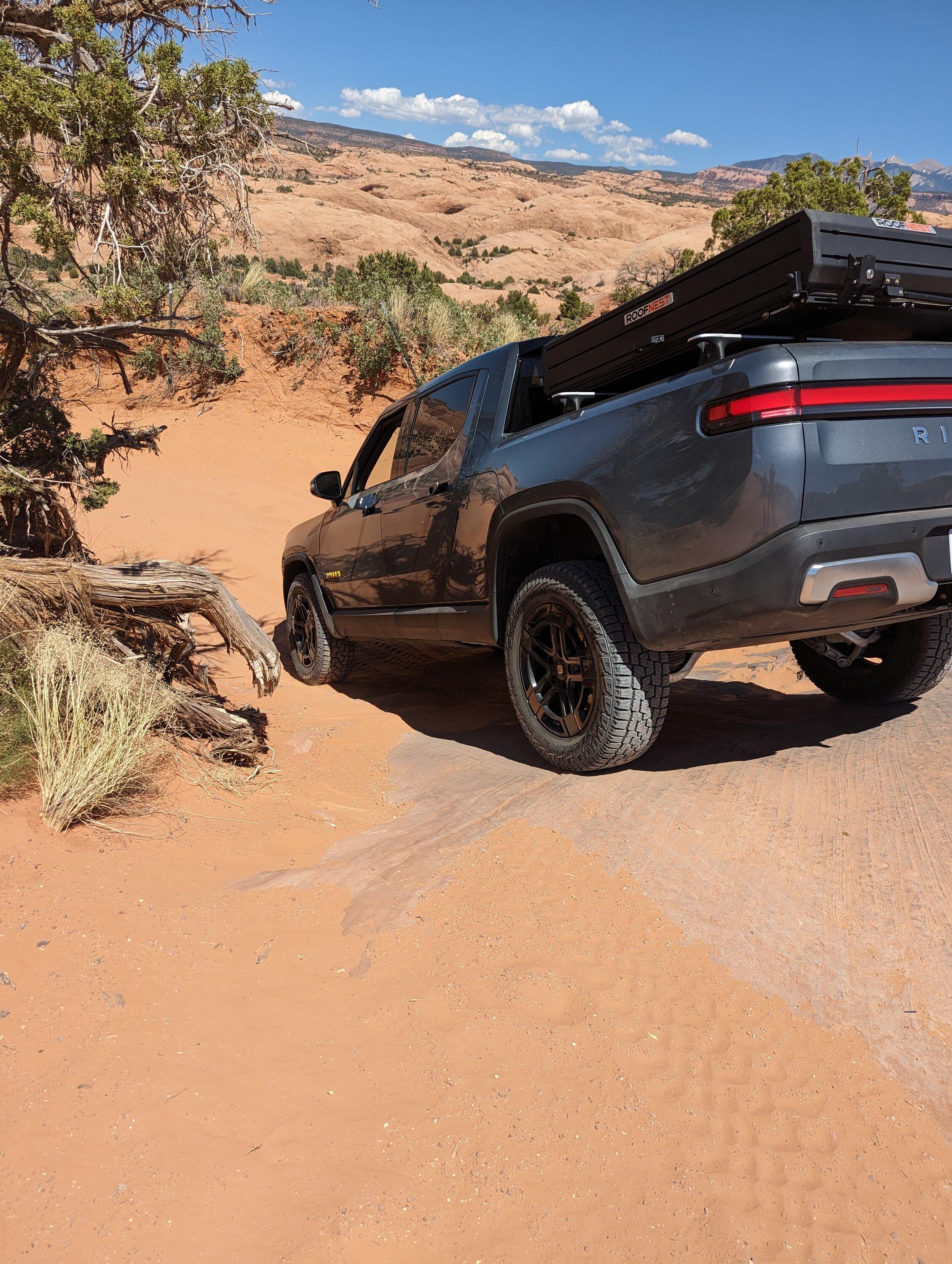 Rivian R1T R1S Rivian off roading photos -- post yours! 1000002090