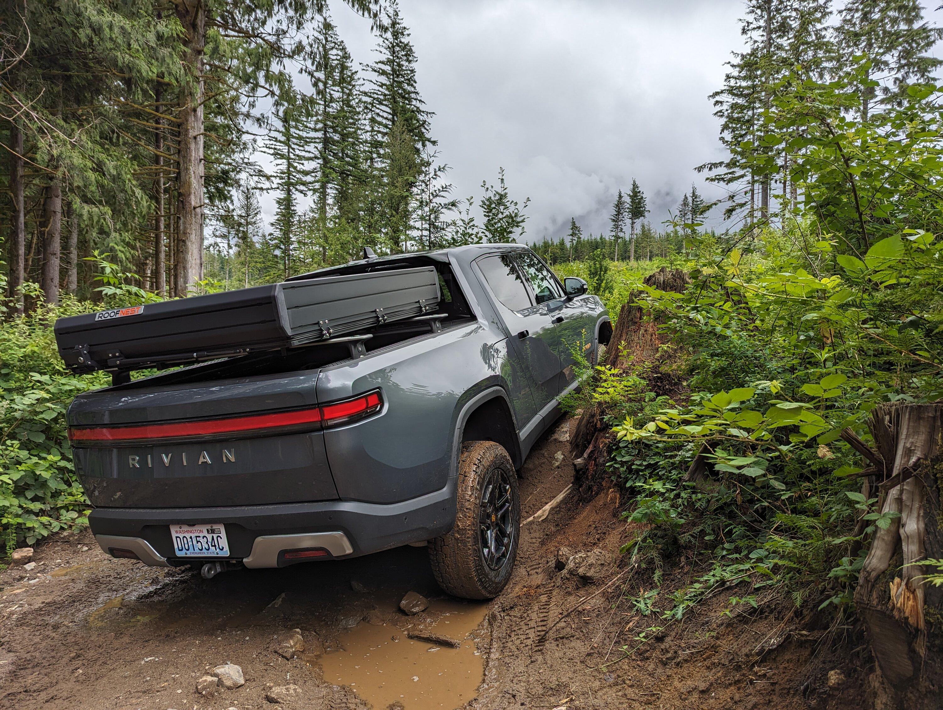 Rivian R1T R1S Rivian off roading photos -- post yours! 1000001884