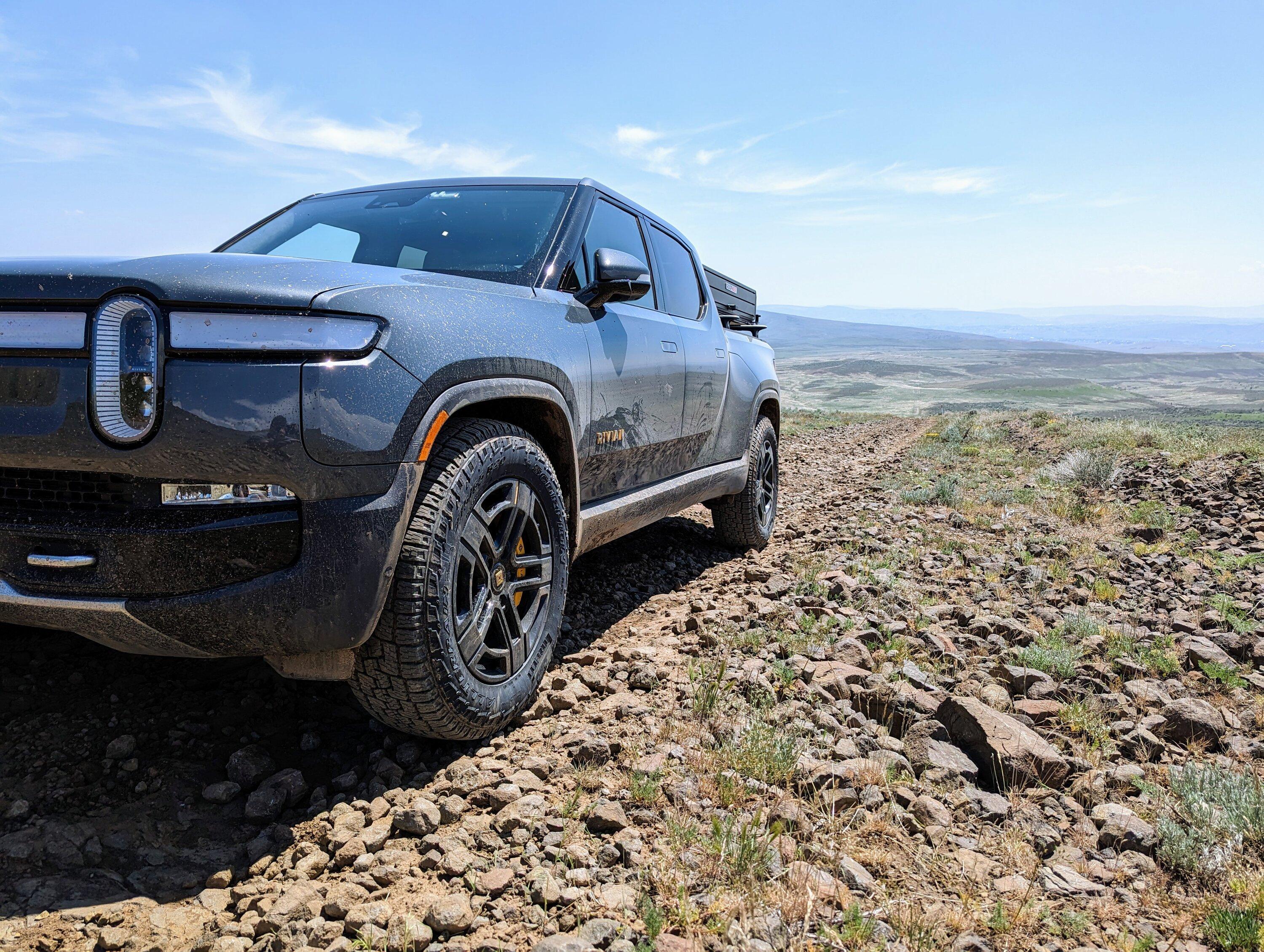 Rivian R1T R1S Rivian off roading photos -- post yours! 1000001734