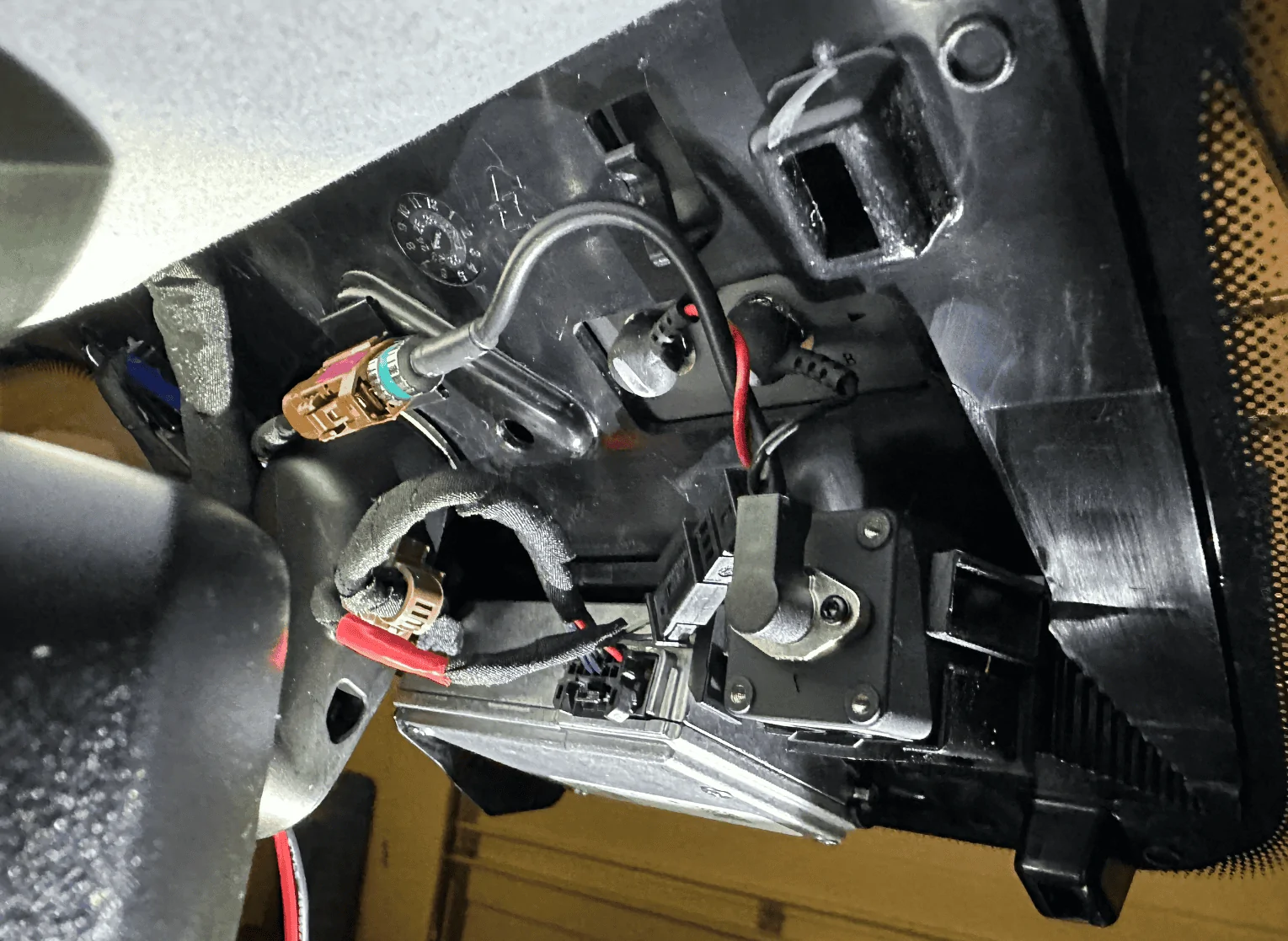 Rivian R1T R1S Front + rear dashcam installed via  mirror tap (DIY tutorial) Screenshot 2023-08-27 at 11.36.30 PM