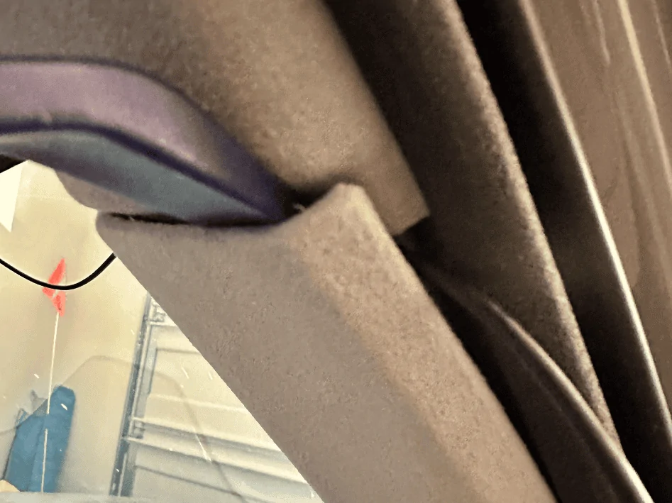 Rivian R1T R1S Front + rear dashcam installed via  mirror tap (DIY tutorial) Screenshot 2023-08-27 at 11.46.39 PM
