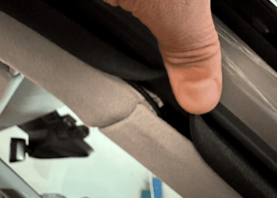 Rivian R1T R1S Front + rear dashcam installed via  mirror tap (DIY tutorial) Screenshot 2023-08-27 at 11.51.17 PM