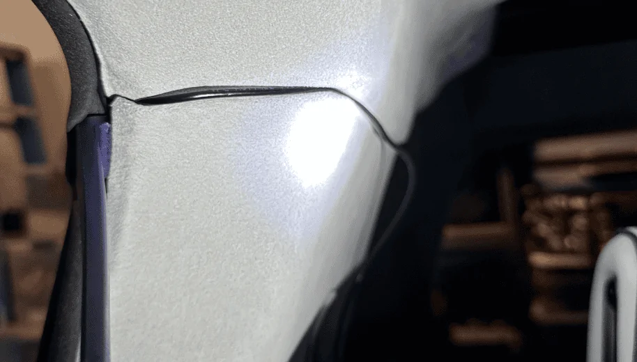 Rivian R1T R1S Front + rear dashcam installed via  mirror tap (DIY tutorial) Screenshot 2023-08-27 at 11.56.04 PM