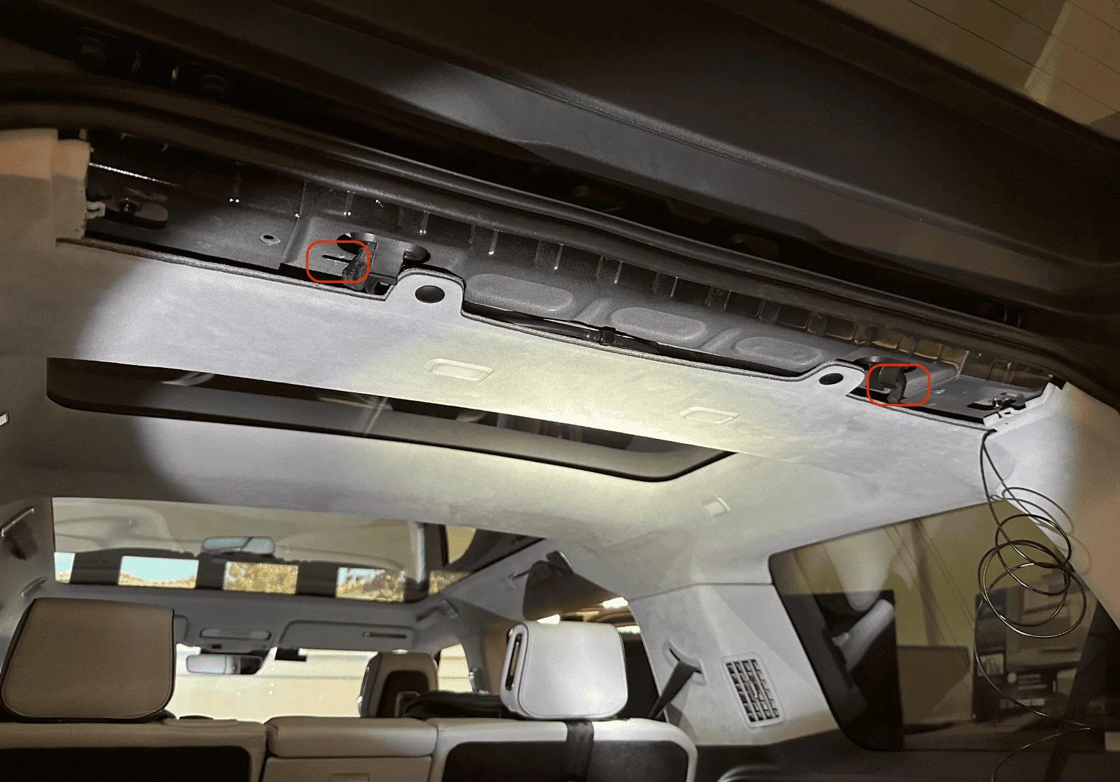 Rivian R1T R1S Front + rear dashcam installed via  mirror tap (DIY tutorial) Screenshot 2023-08-27 at 11.58.42 PM