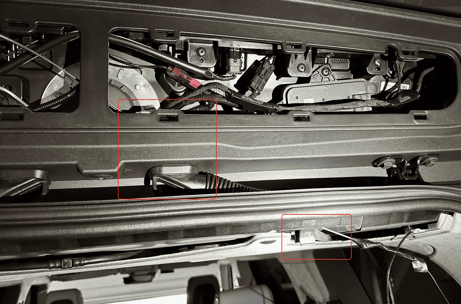 Rivian R1T R1S Front + rear dashcam installed via  mirror tap (DIY tutorial) Screenshot 2023-08-28 at 12.11.43 AM