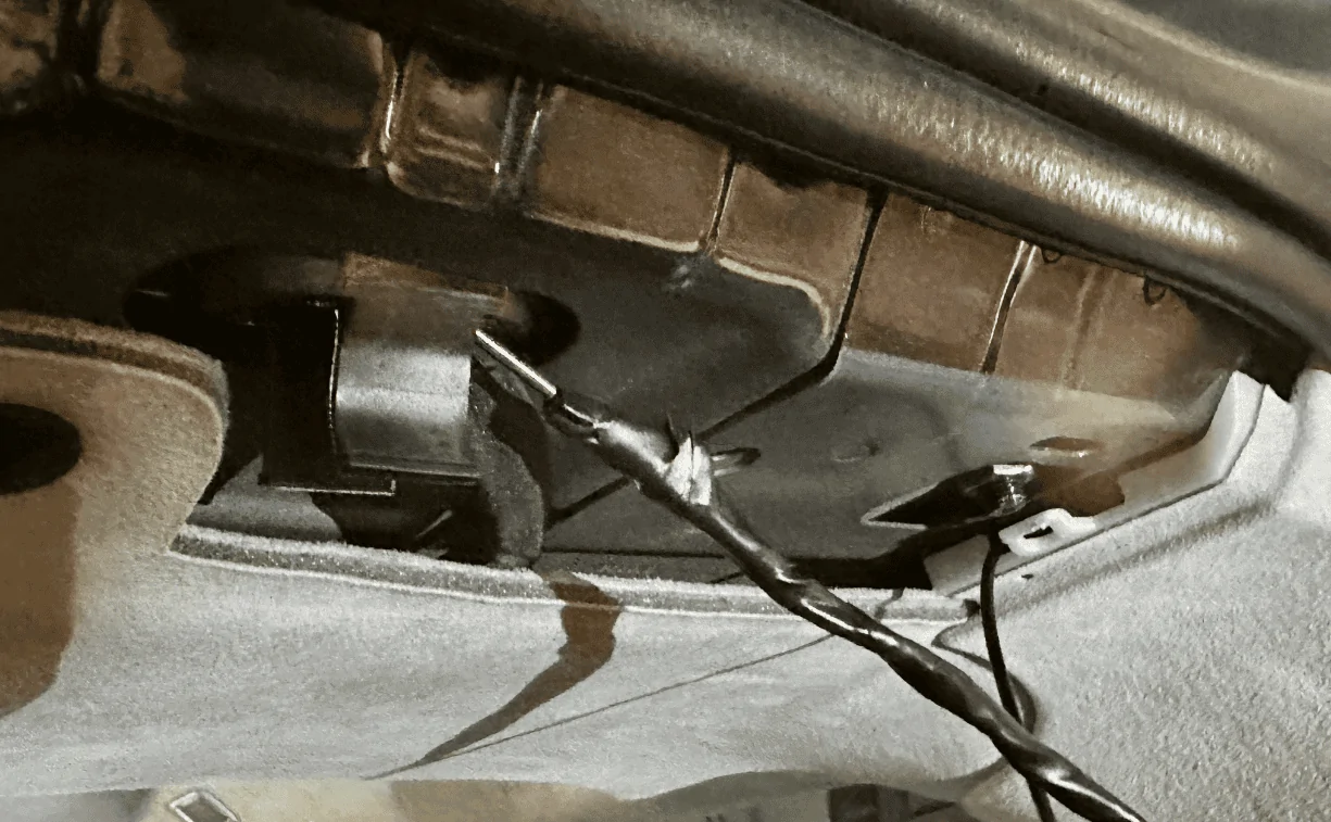 Rivian R1T R1S Front + rear dashcam installed via  mirror tap (DIY tutorial) Screenshot 2023-08-28 at 12.16.04 AM