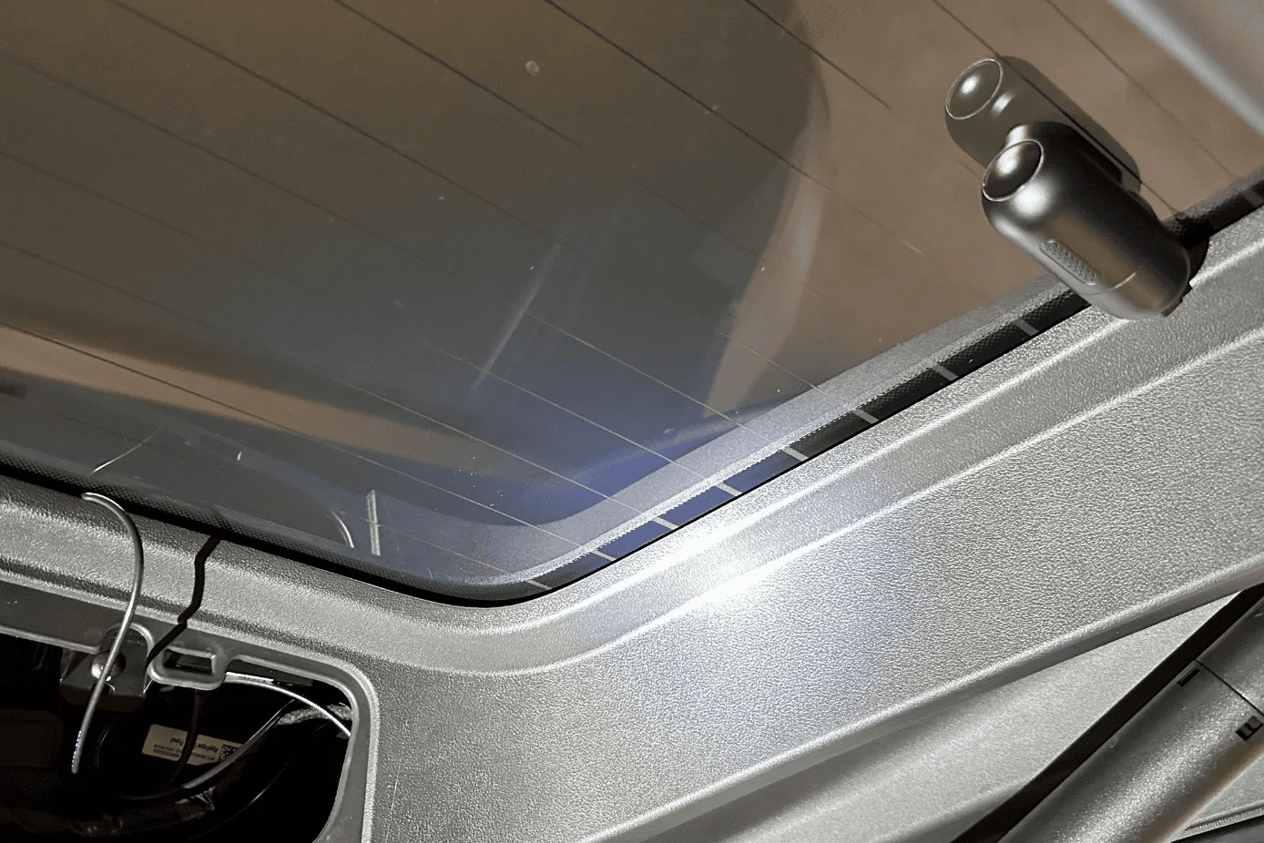 Rivian R1T R1S Front + rear dashcam installed via  mirror tap (DIY tutorial) Screenshot 2023-08-28 at 12.17.35 AM