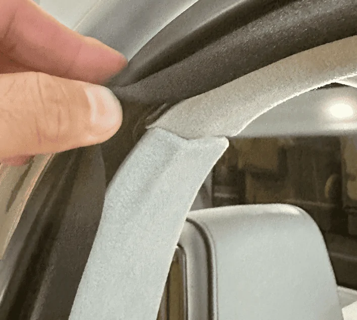 Rivian R1T R1S Front + rear dashcam installed via  mirror tap (DIY tutorial) Screenshot 2023-08-28 at 12.23.47 AM