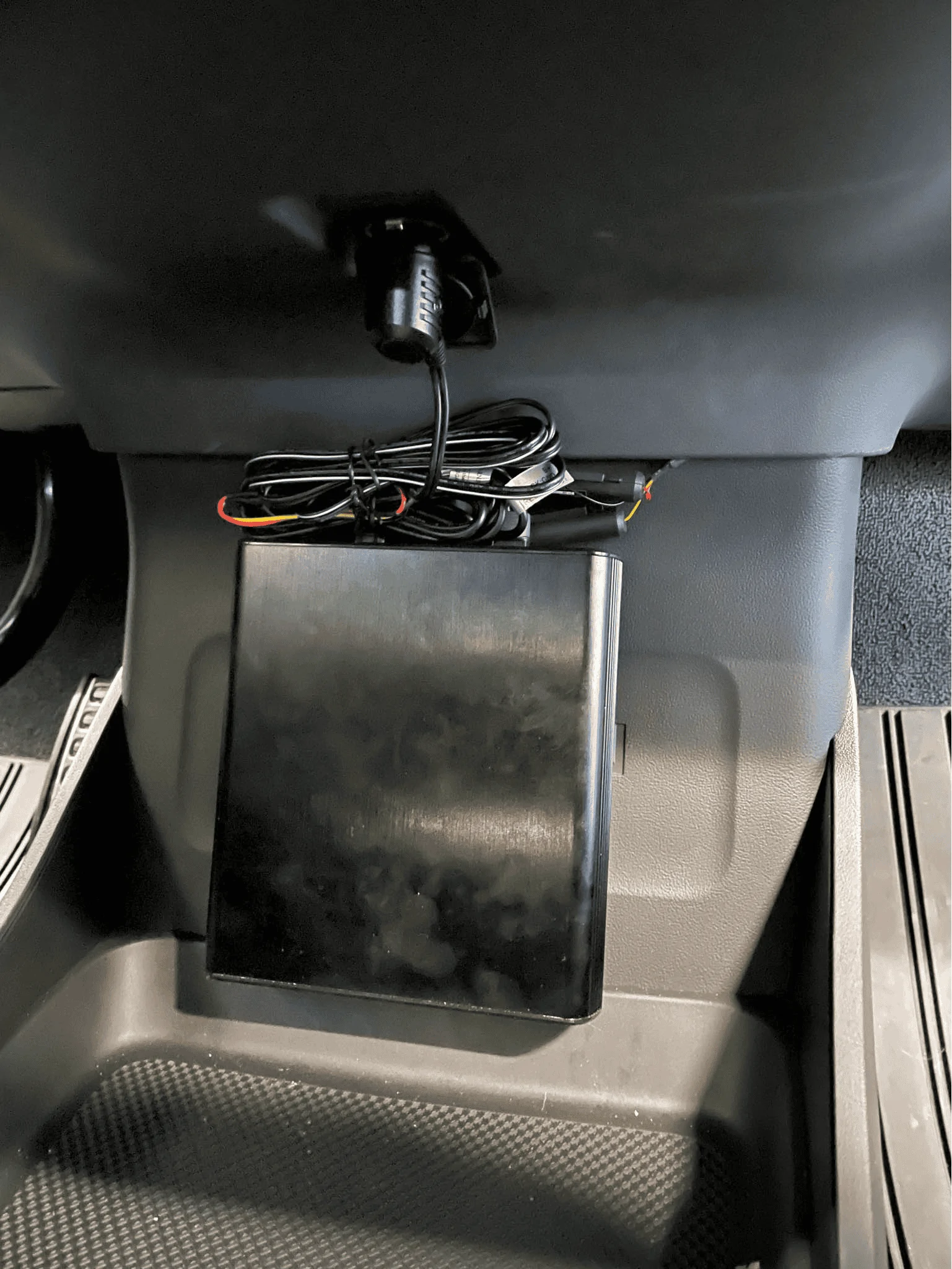 Rivian R1T R1S Front + rear dashcam installed via  mirror tap (DIY tutorial) 1693235280745