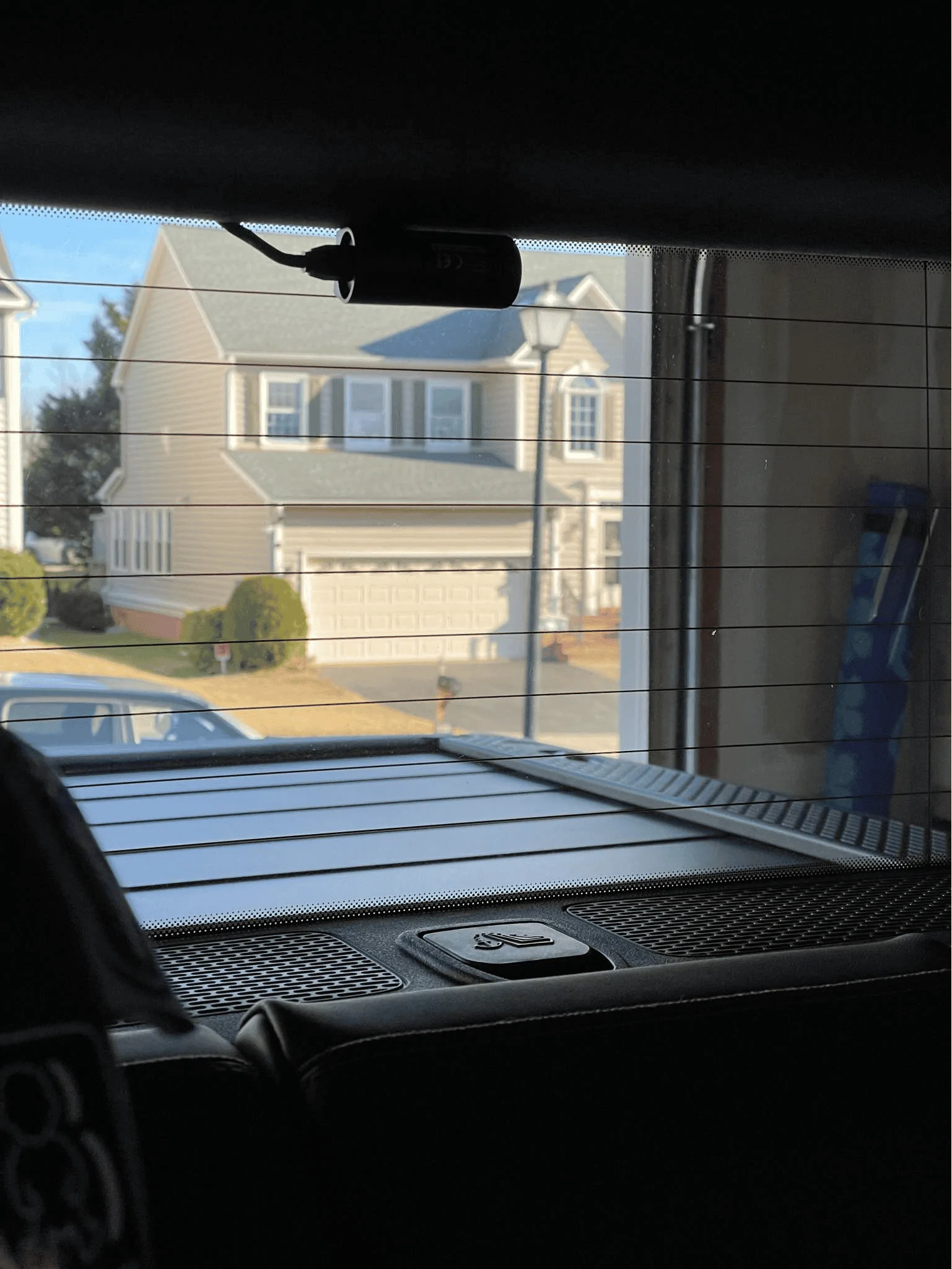 Rivian R1T R1S Front + rear dashcam installed via  mirror tap (DIY tutorial) 1693235344698