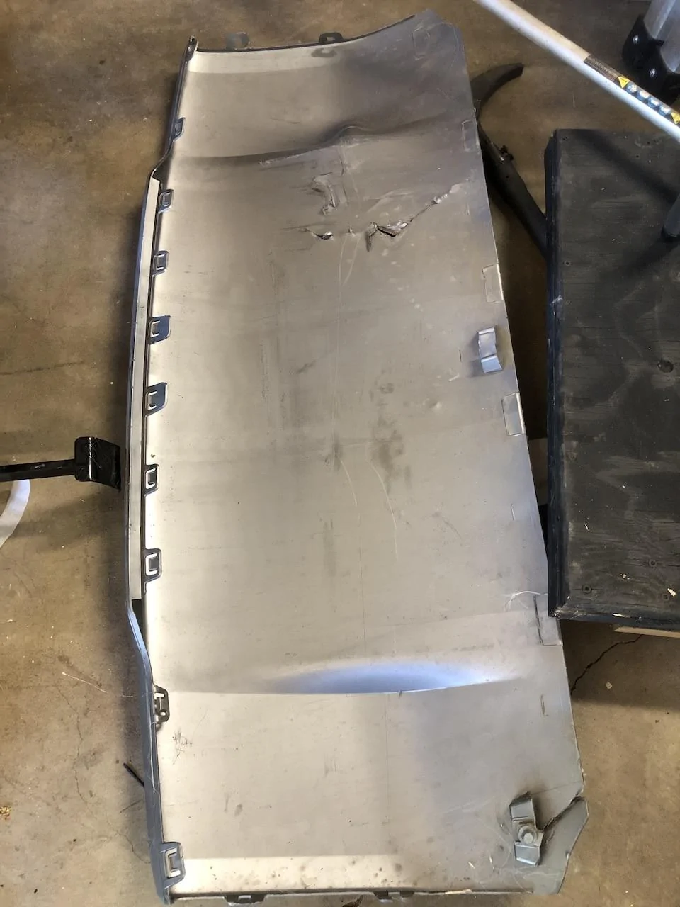 Rivian R1T R1S Aftermarket Front Metal Skid Plate Needed? IMG_3406