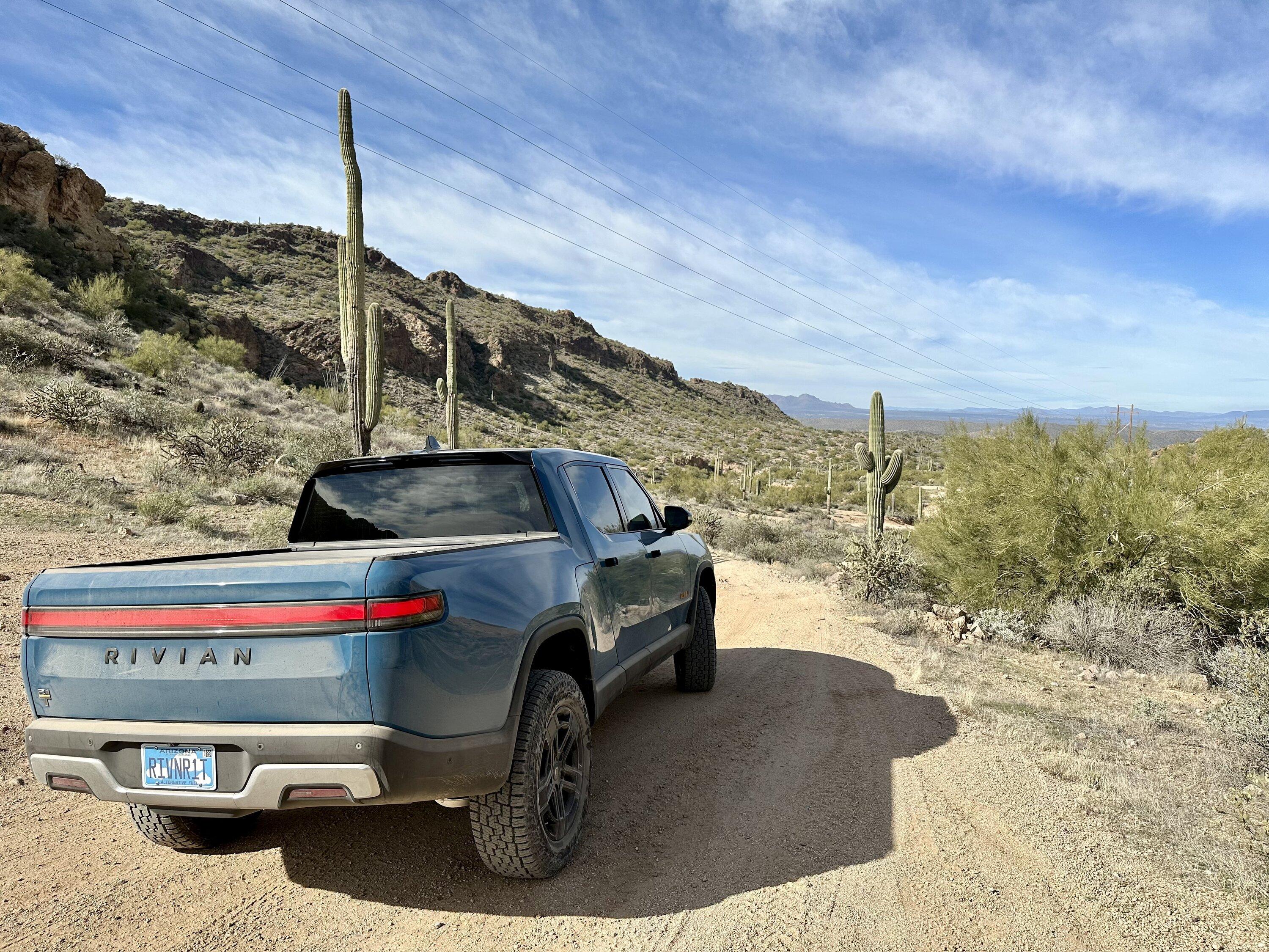 Rivian R1T R1S Rivian off roading photos -- post yours! IMG_0879