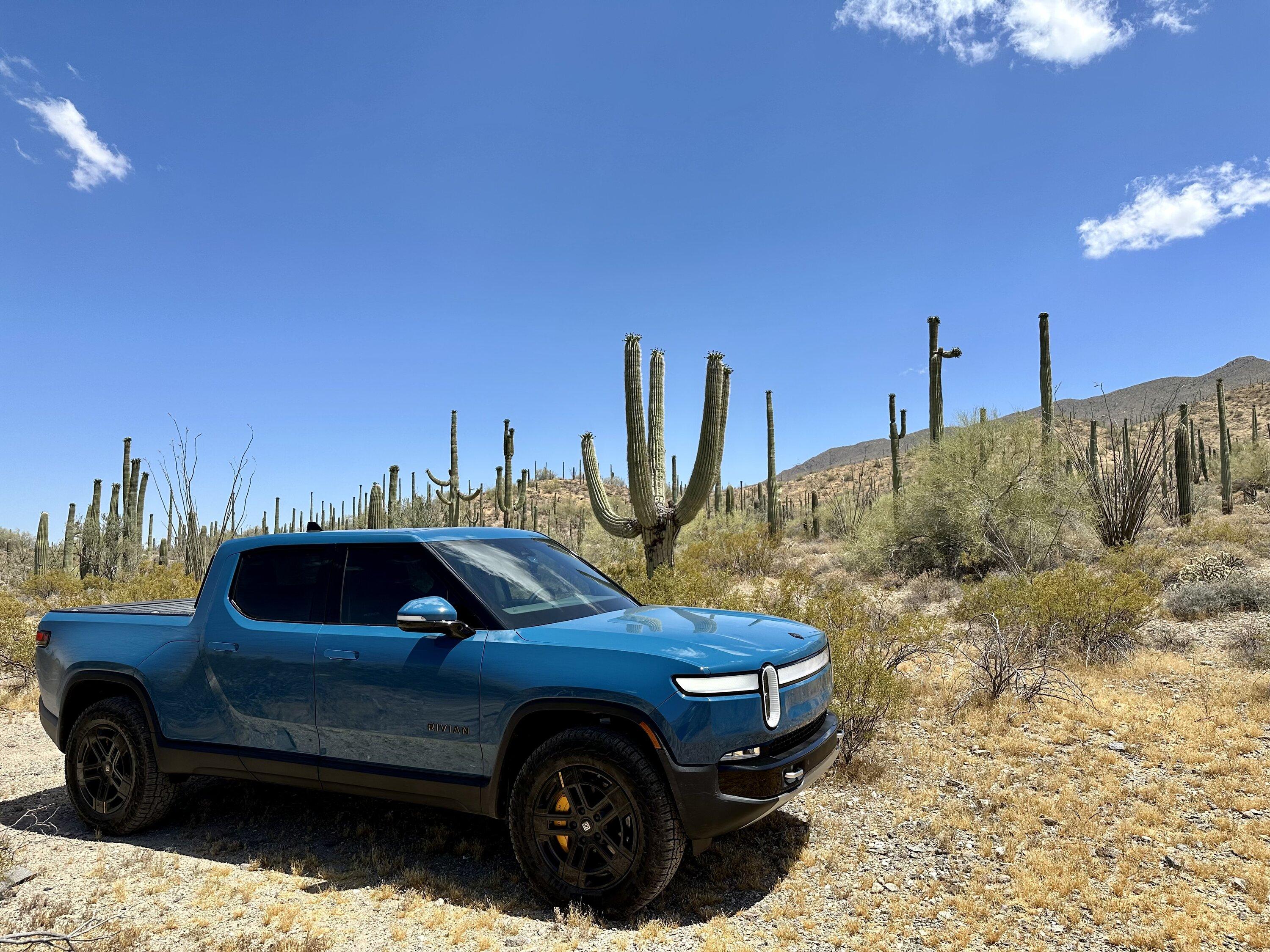 Rivian R1T R1S Rivian off roading photos -- post yours! IMG_2283