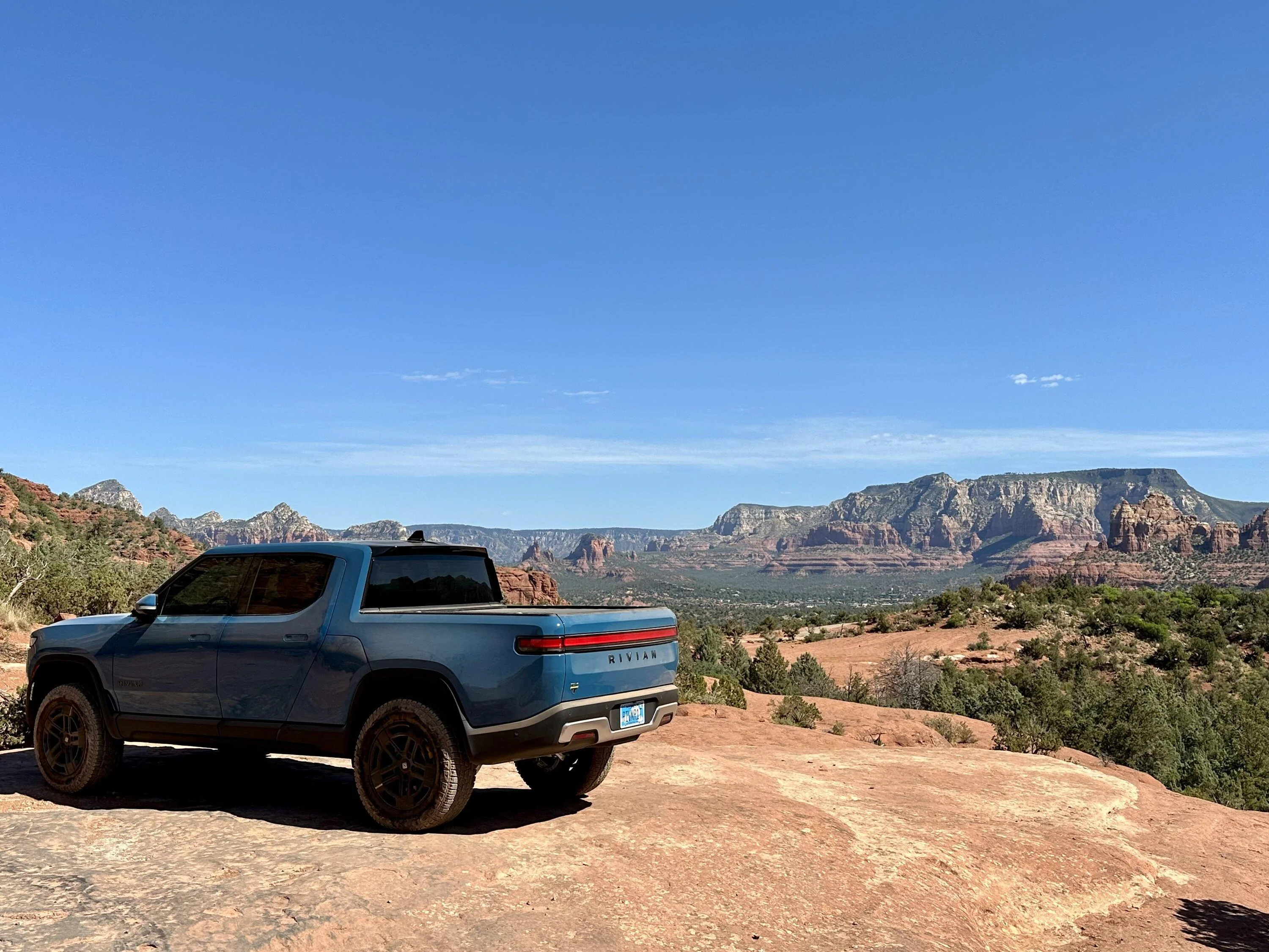 Rivian R1T R1S Rivian off roading photos -- post yours! IMG_2653