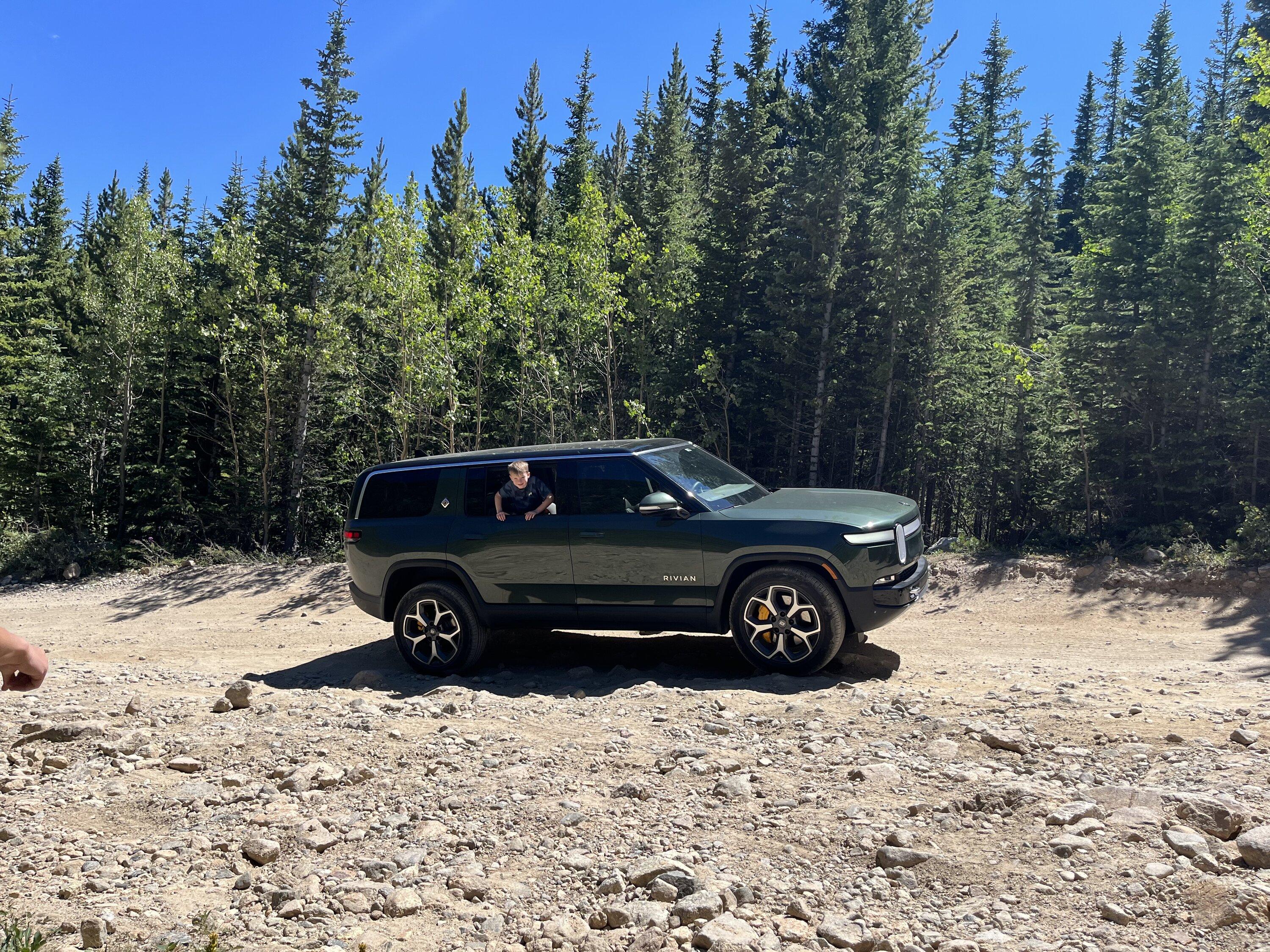 Rivian R1T R1S Rivian off roading photos -- post yours! IMG_0931