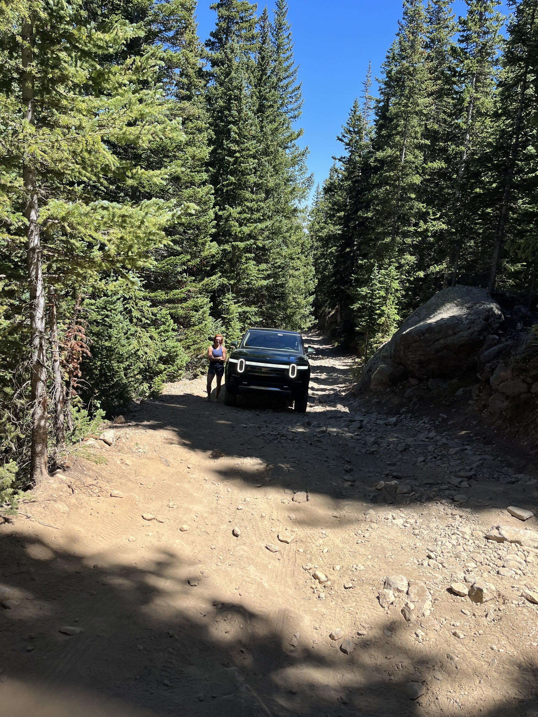 Rivian R1T R1S Rivian off roading photos -- post yours! IMG_0934