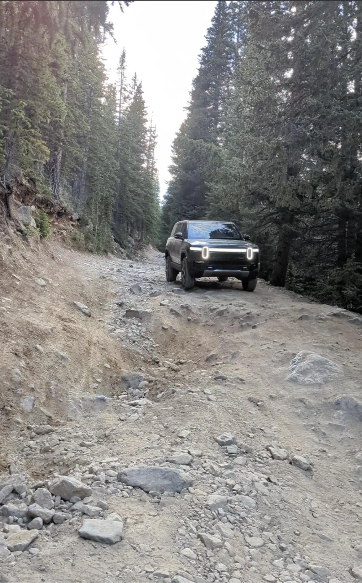 Rivian R1T R1S Rivian off roading photos -- post yours! IMG_1145